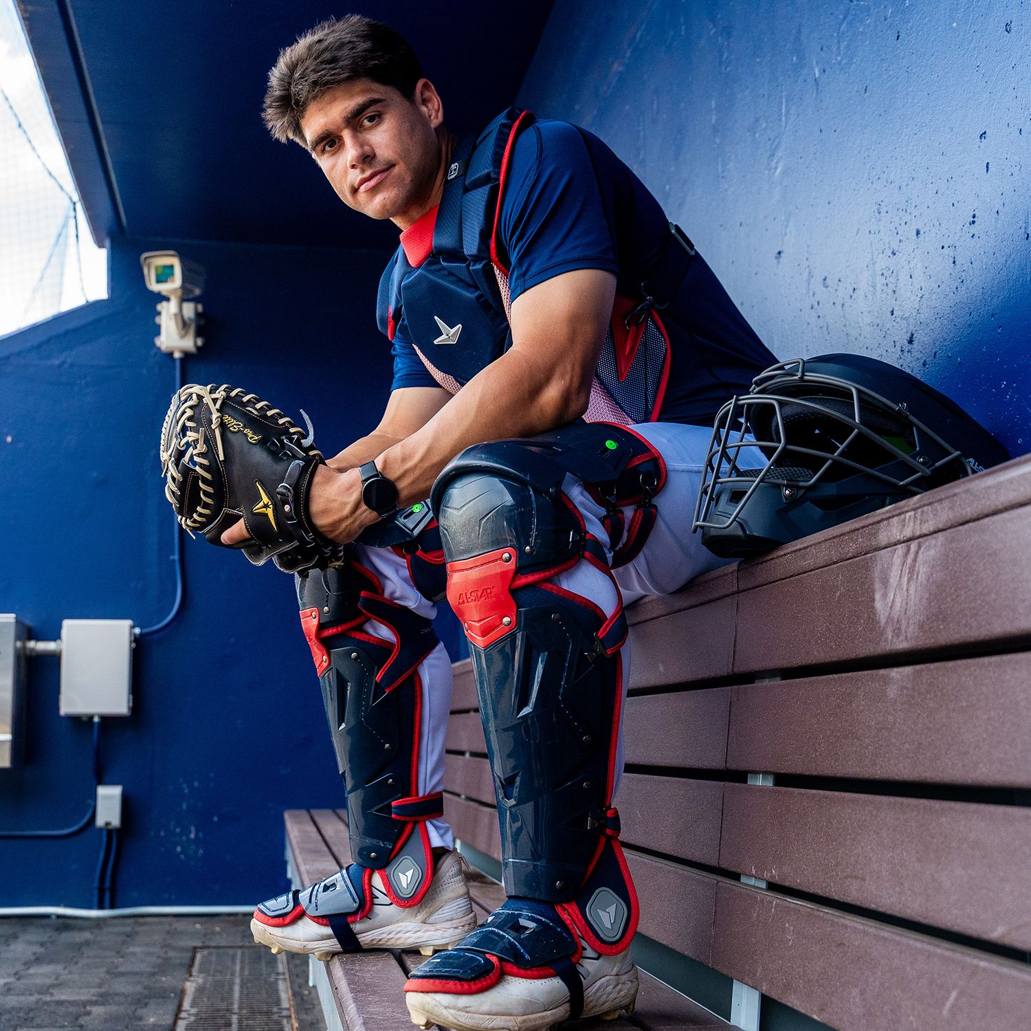 All-Star 34” Pro Elite Japan Series Catcher's Mitt product image