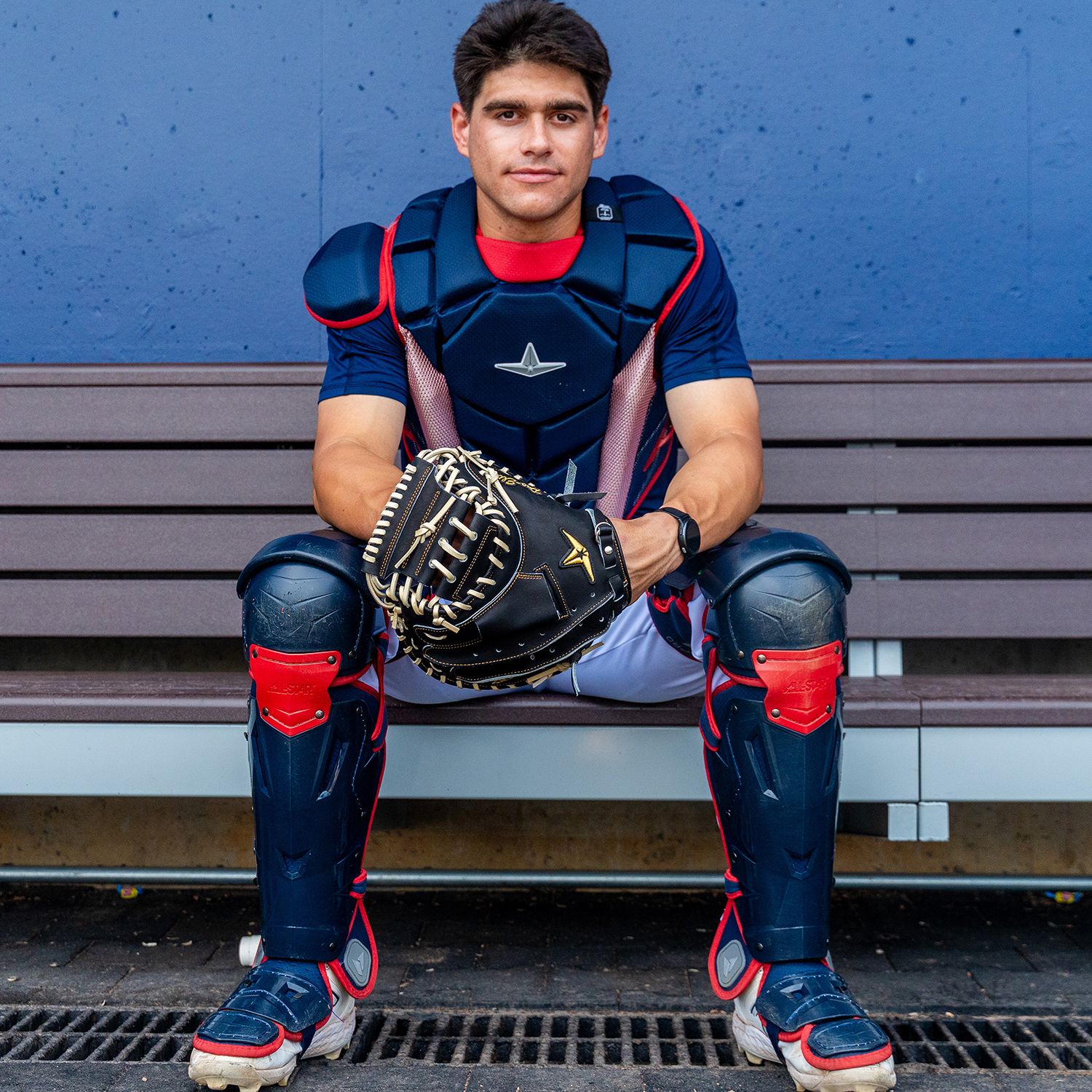 All-Star 34” Pro Elite Japan Series Catcher's Mitt product image