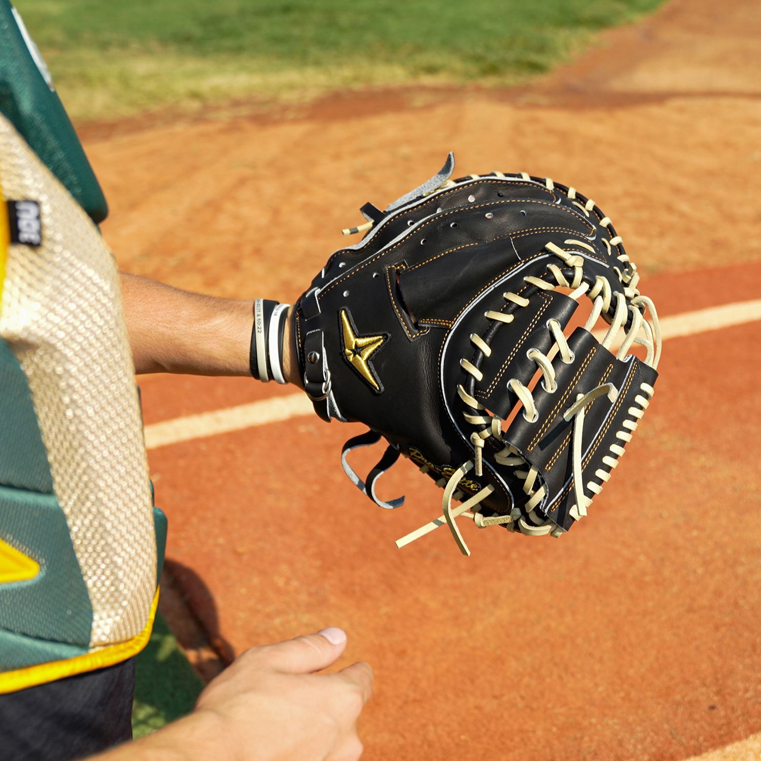 All-Star 34” Pro Elite Japan Series Catcher's Mitt product image