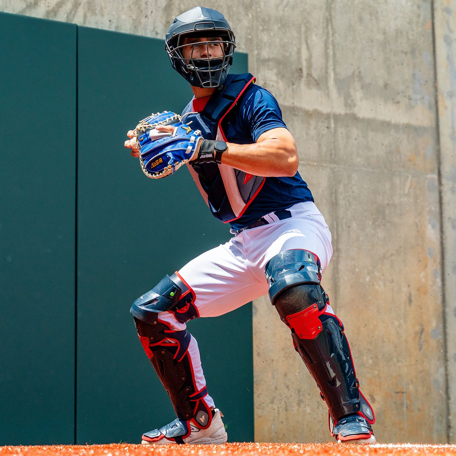 All-Star 34” Pro Elite Japan Series Catcher's Mitt product image