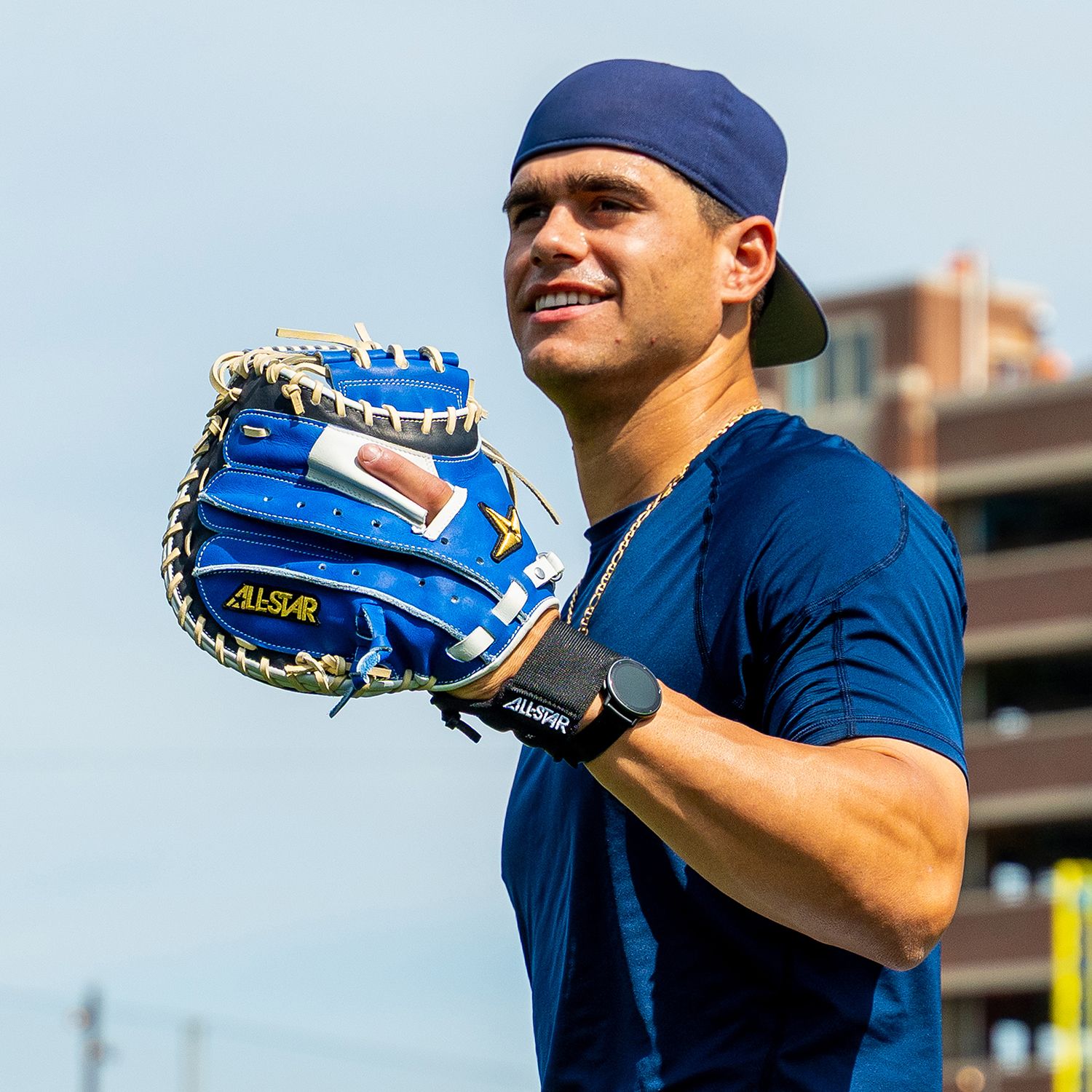 All-Star 34” Pro Elite Japan Series Catcher's Mitt product image