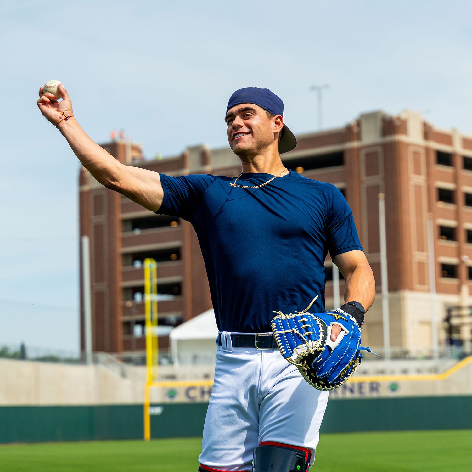 All-Star 34” Pro Elite Japan Series Catcher's Mitt product image