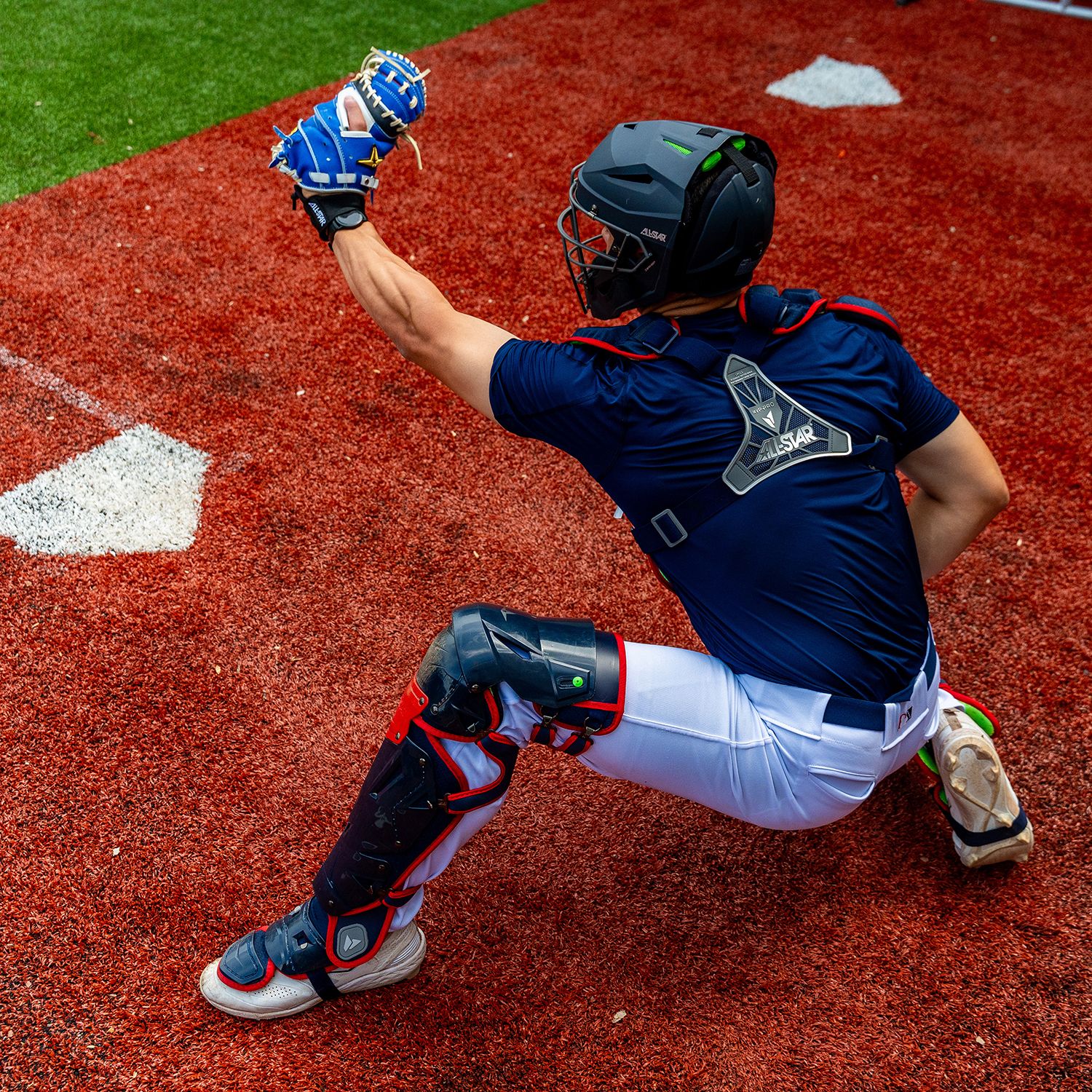 All-Star 34” Pro Elite Japan Series Catcher's Mitt product image