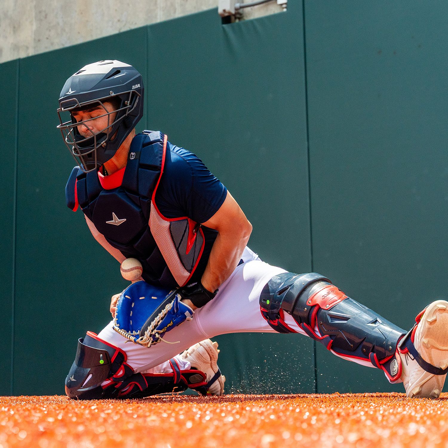 All-Star 34” Pro Elite Japan Series Catcher's Mitt product image