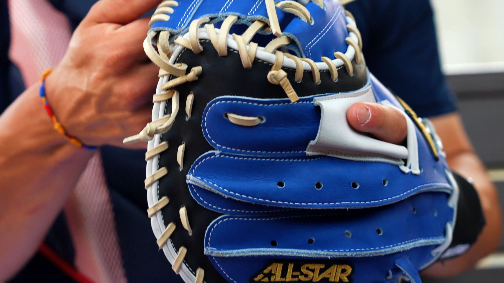 All-Star 34” Pro Elite Japan Series Catcher's Mitt product