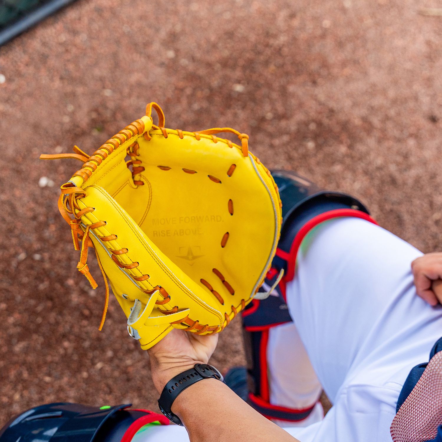 All-Star 34” Pro Elite Japan Series Catcher's Mitt product image