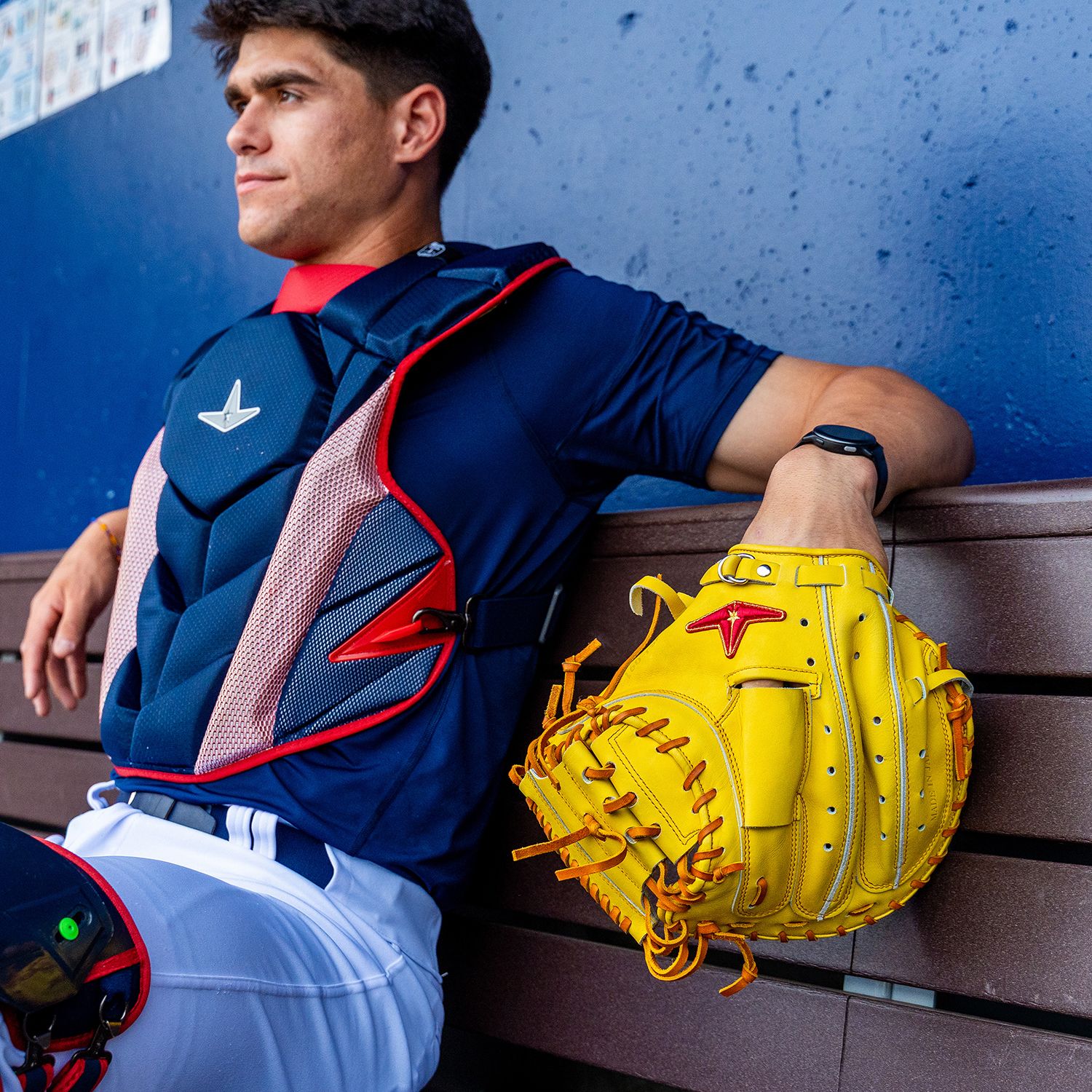 All-Star 34” Pro Elite Japan Series Catcher's Mitt product image