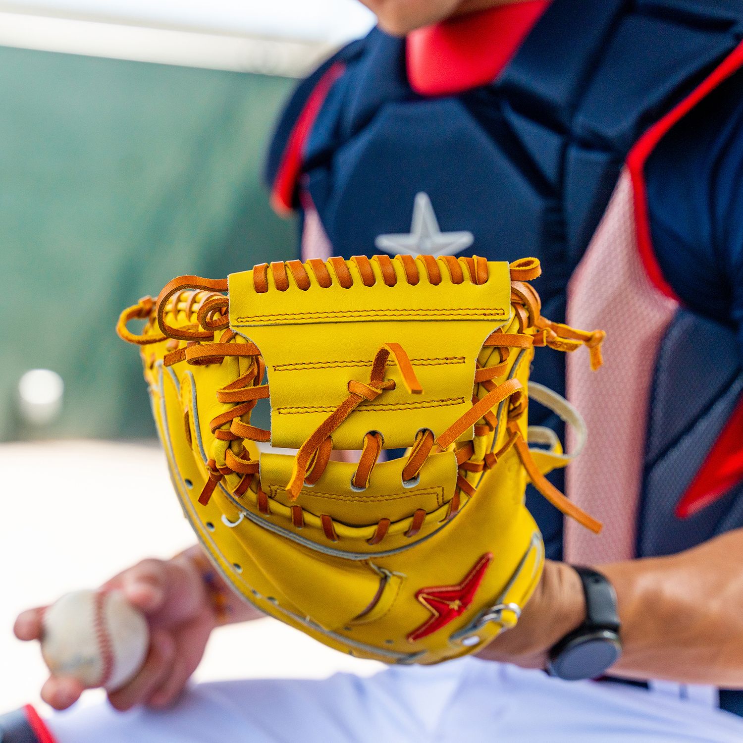 All-Star 34” Pro Elite Japan Series Catcher's Mitt product image