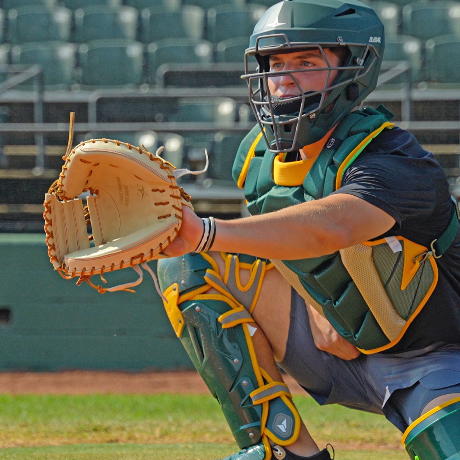All-Star 34” Pro Elite Japan Series Catcher's Mitt product image