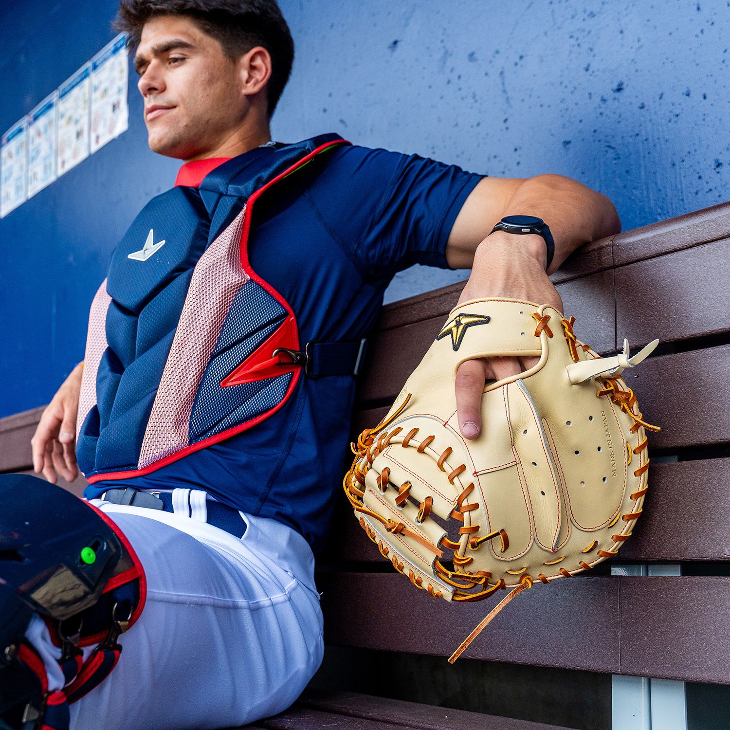 All-Star 34” Pro Elite Japan Series Catcher's Mitt product image