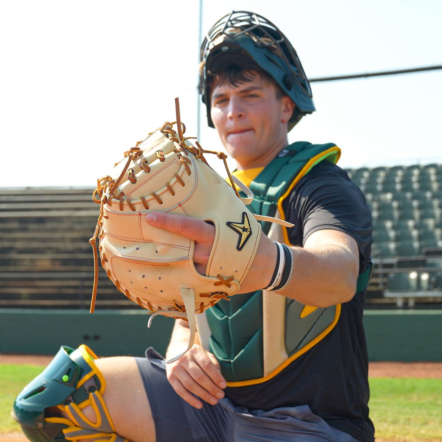 All-Star 34” Pro Elite Japan Series Catcher's Mitt product image