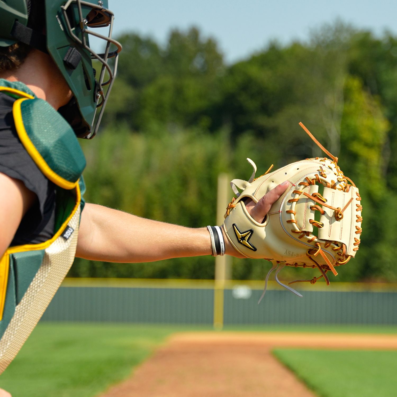 All-Star 34” Pro Elite Japan Series Catcher's Mitt product image