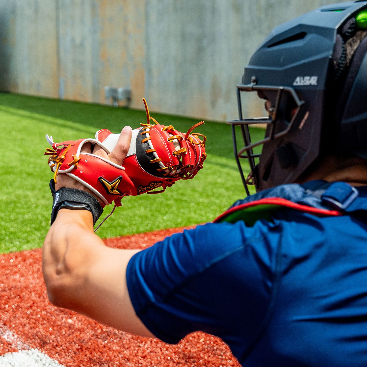 All-Star 34” Pro Elite Japan Series Catcher's Mitt product image