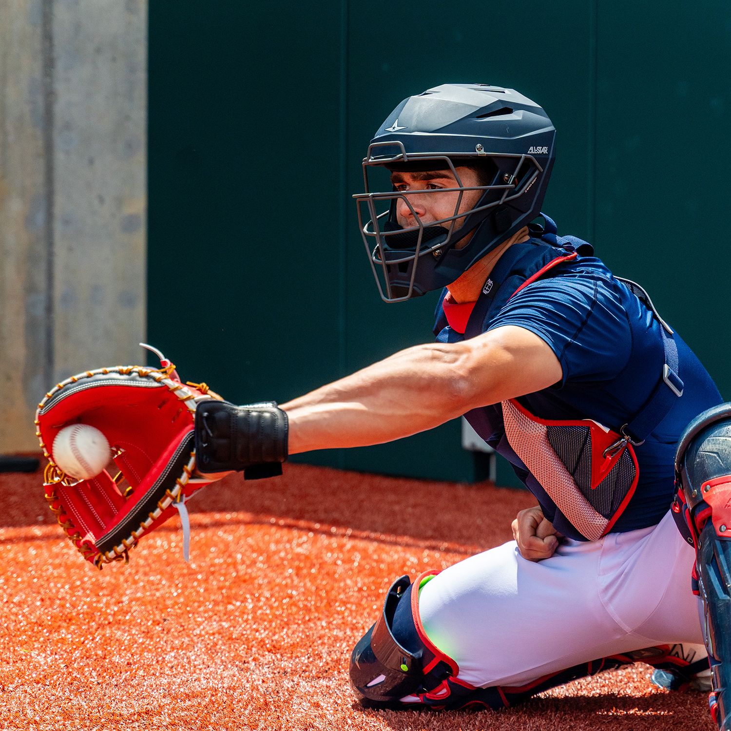 All-Star 34” Pro Elite Japan Series Catcher's Mitt product image