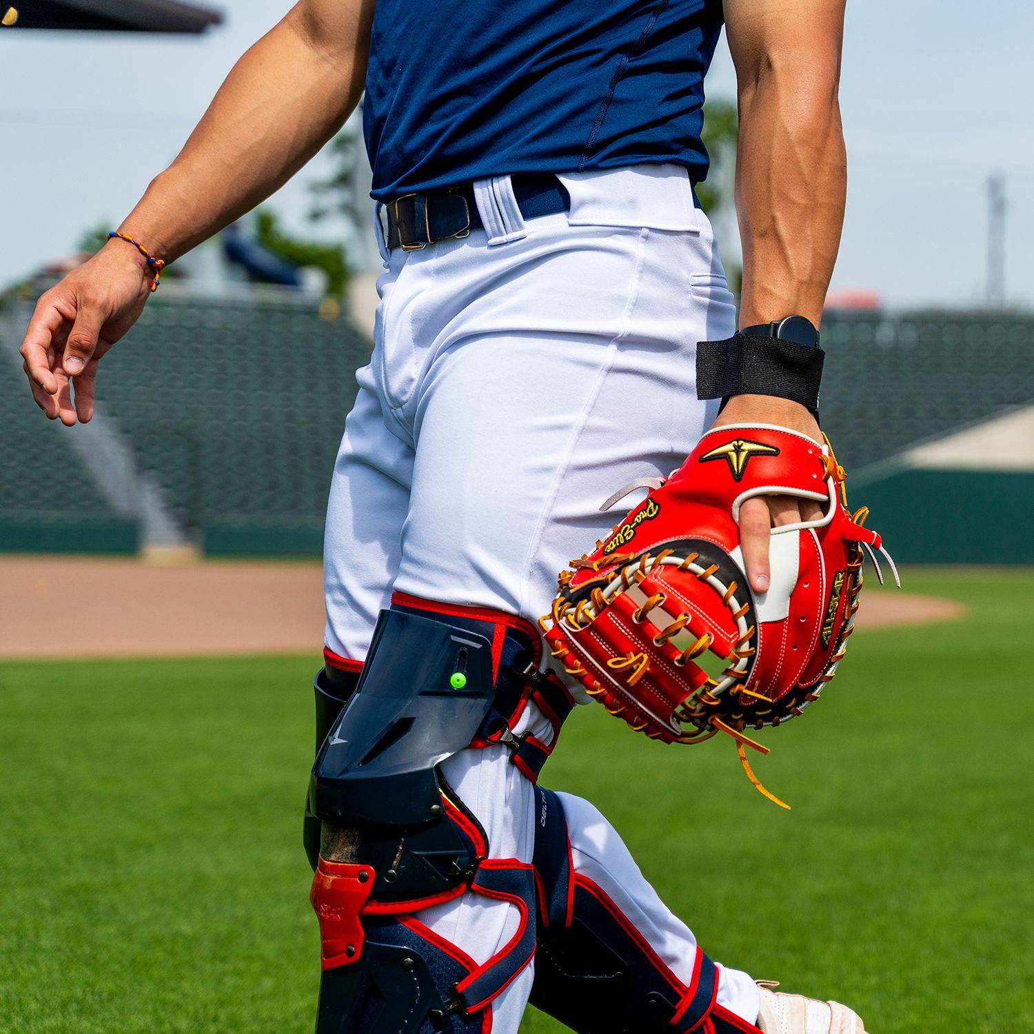 All-Star 34” Pro Elite Japan Series Catcher's Mitt product image