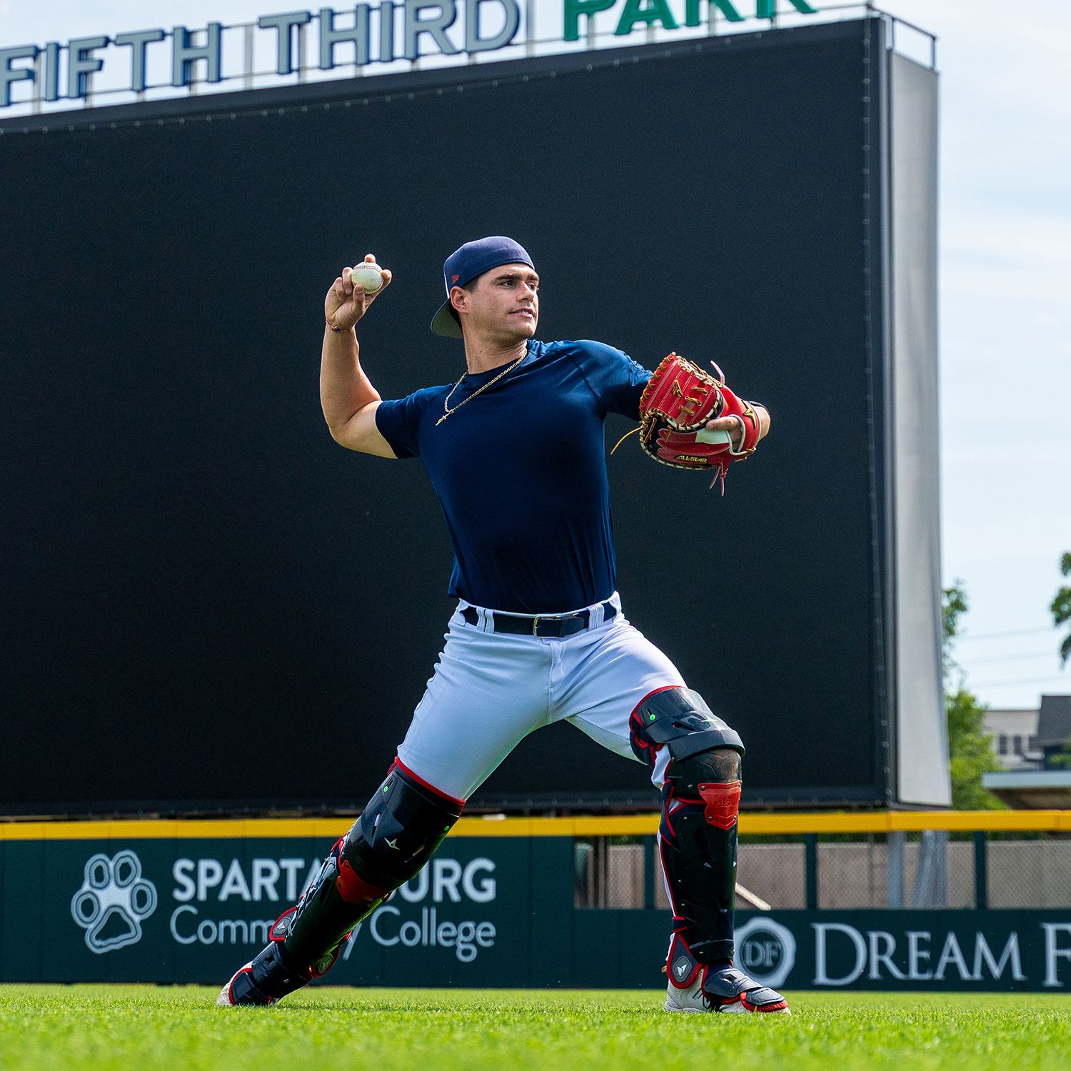 All-Star 34” Pro Elite Japan Series Catcher's Mitt product image