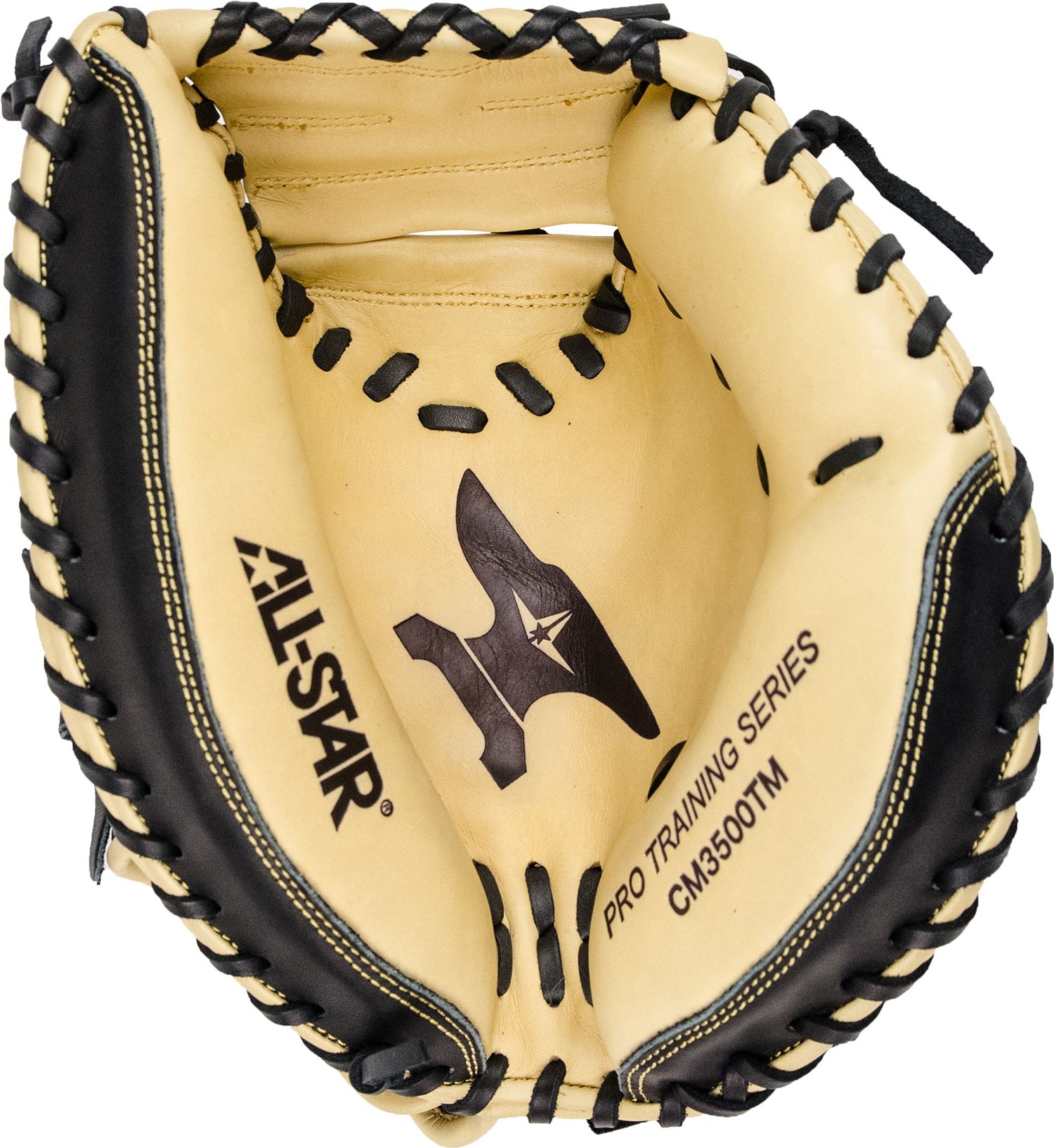 All-Star 33.5” Anvil Weighted Catcher's Training Mitt product image