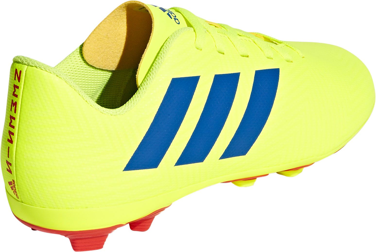 adidas men's nemeziz 18.4 fxg soccer cleats
