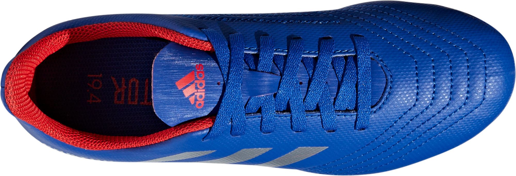 adidas Kids' Predator 19.4 FXG Soccer Cleats product image