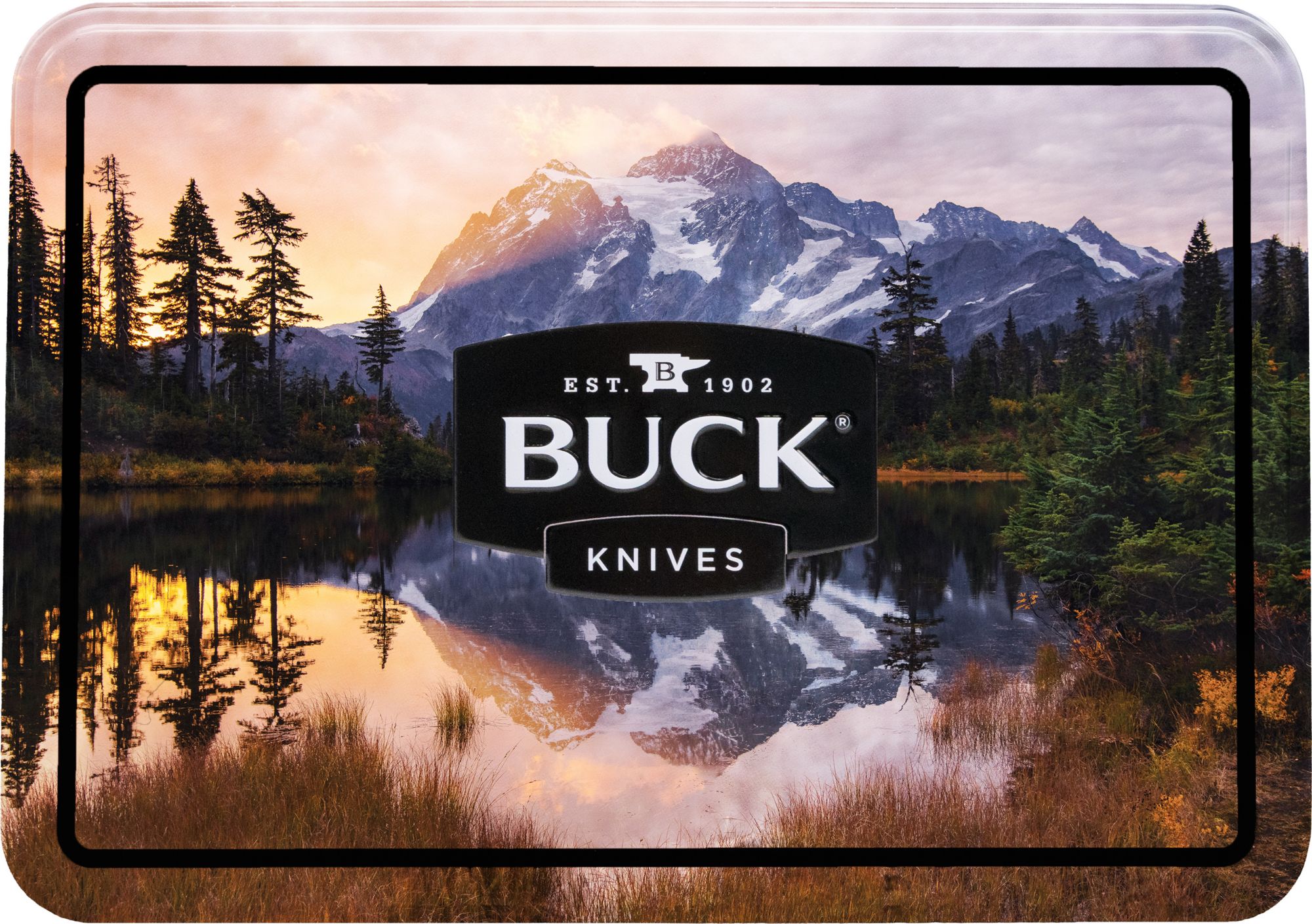 Buck Knives Holiday Knife Tin product image