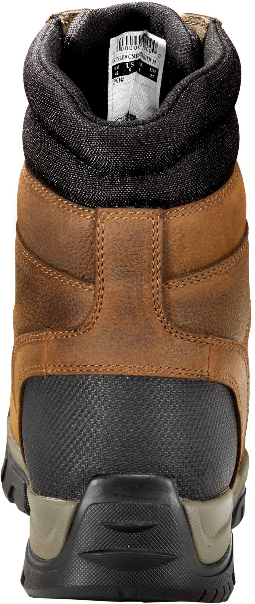 Carhartt Men's Ground Force 8" Brown Waterproof Soft Toe product image