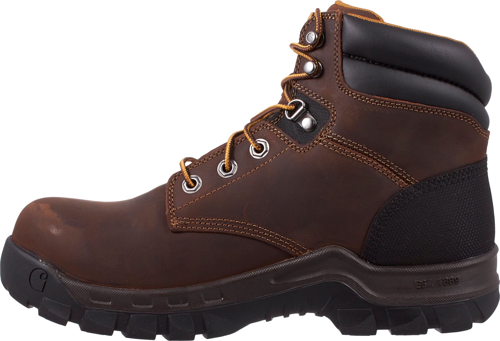 carhartt rugged flex composite toe work boot