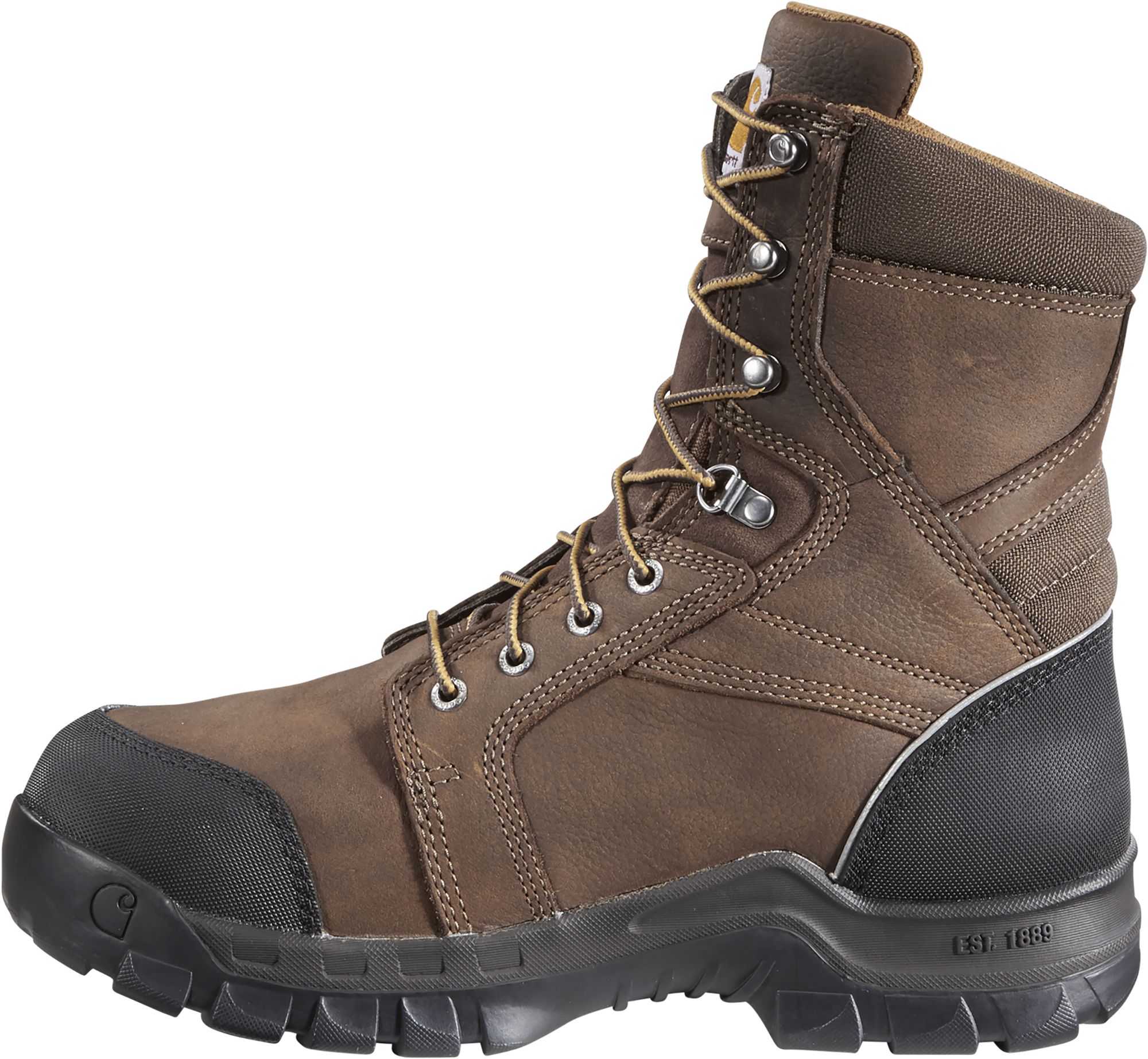 Carhartt Men's Rugged Flex 8" Met Guard Waterproof Composite Toe Work Boots product image