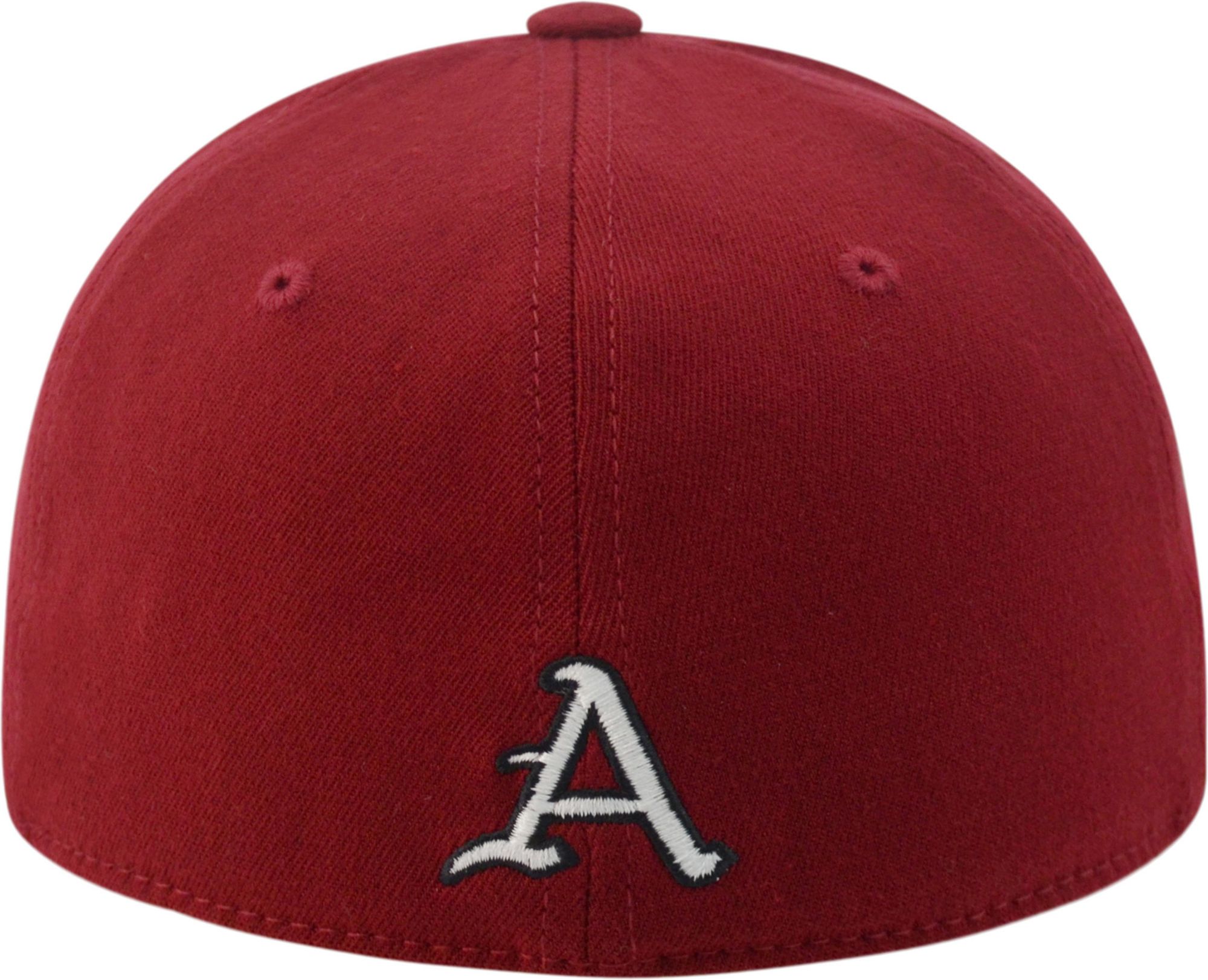 Top of the World Men's Arkansas Razorbacks Cardinal Premium Collection M-Fit Hat product image