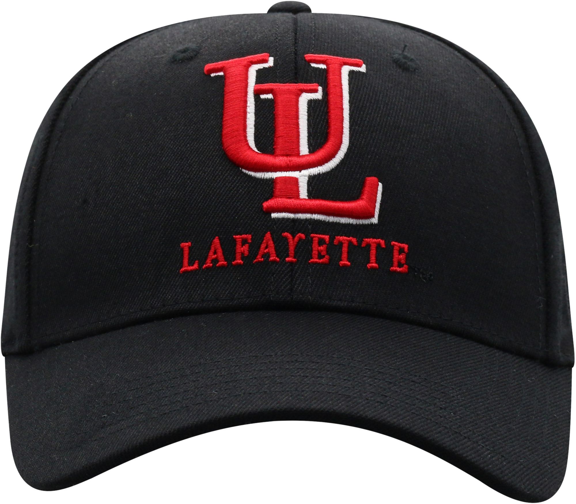 Top of the World Men's Louisiana-Lafayette Ragin' Cajuns Premium Collection M-Fit Black Hat product image