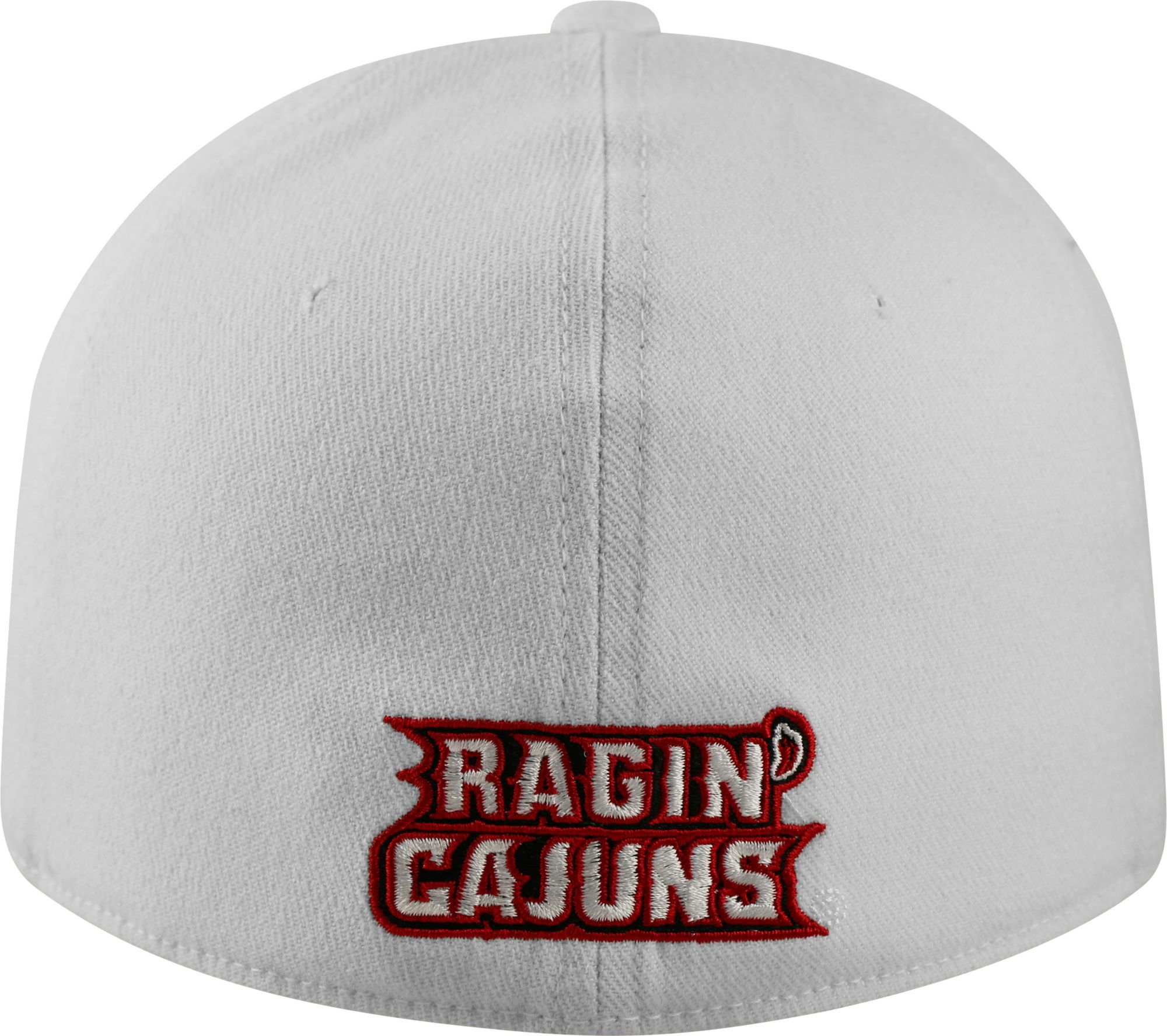 Top of the World Men's Louisiana-Lafayette Ragin' Cajuns White Premium Collection M-Fit Hat product image