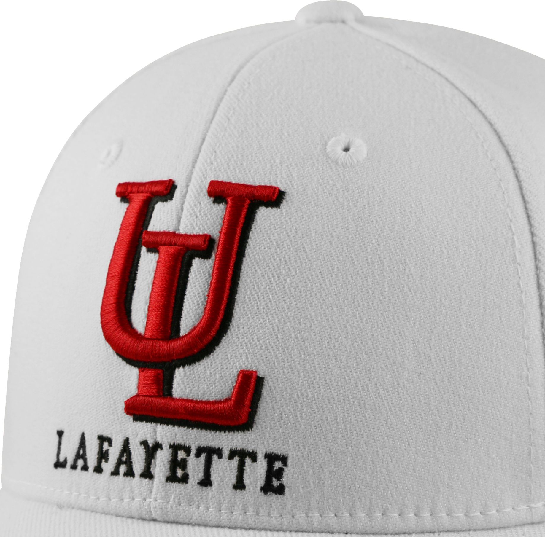 Top of the World Men's Louisiana-Lafayette Ragin' Cajuns White Premium Collection M-Fit Hat product image