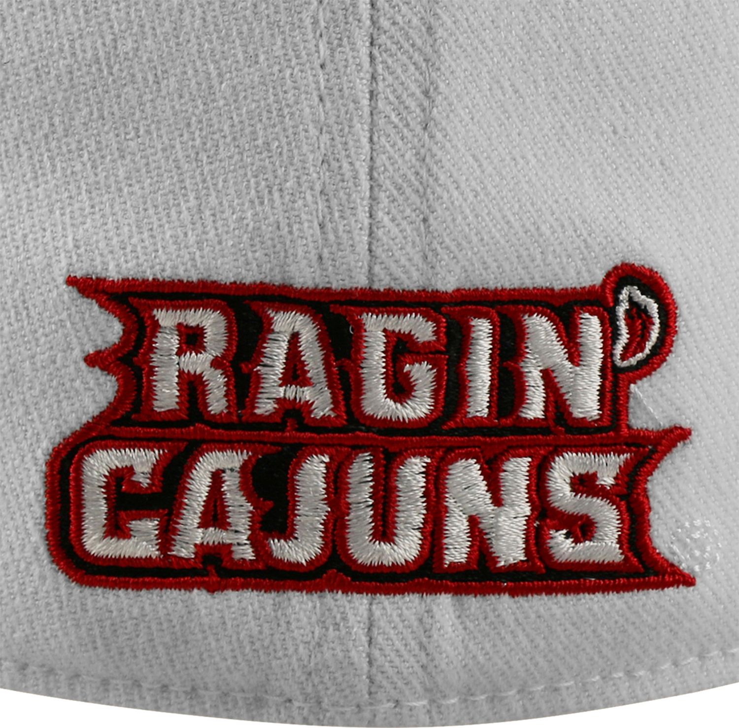 Top of the World Men's Louisiana-Lafayette Ragin' Cajuns White Premium Collection M-Fit Hat product image
