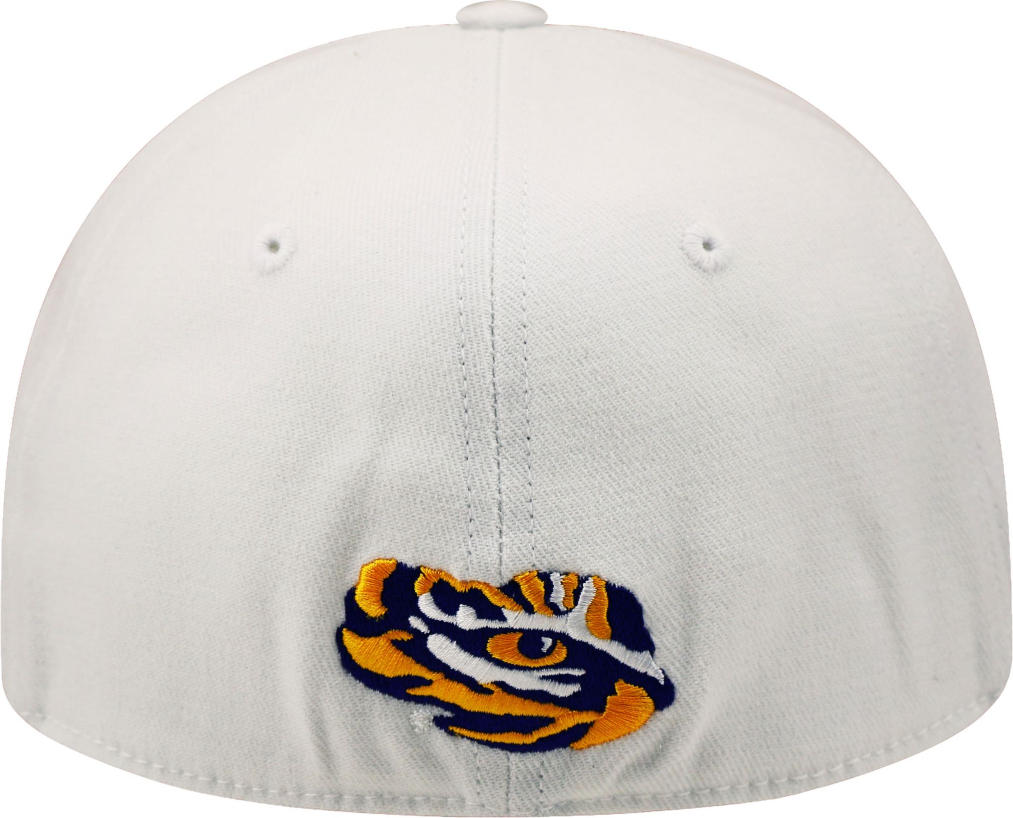Top of the World Men's LSU Tigers White Premium Collection M-Fit Hat product image