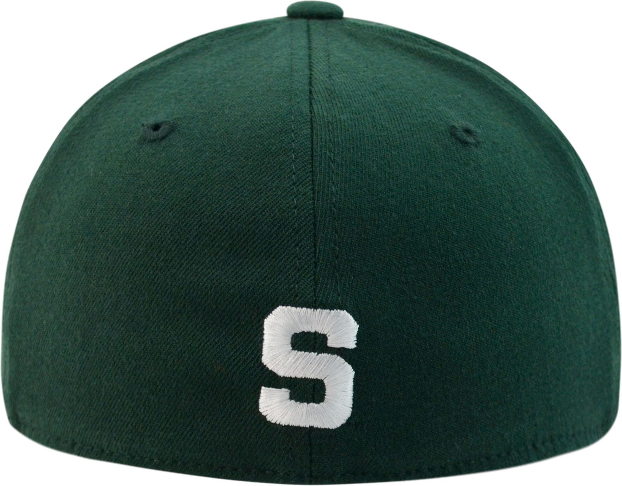 Top of the World Men's Michigan State Spartans Green Premium Collection M-Fit Hat product image