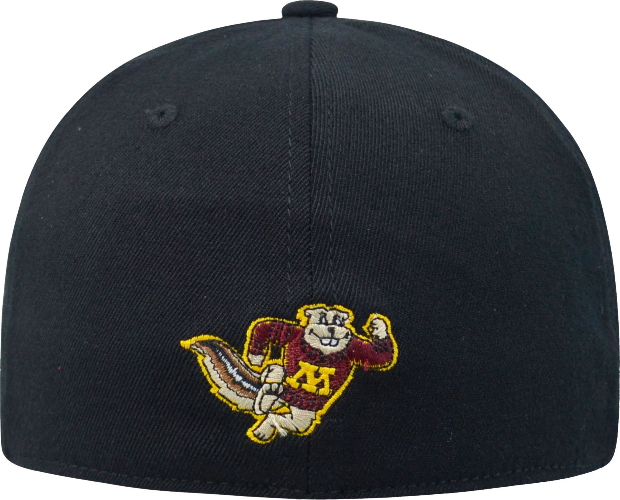 Top of the World Men's Minnesota Golden Gophers Black Premium Collection M-Fit Hat product image