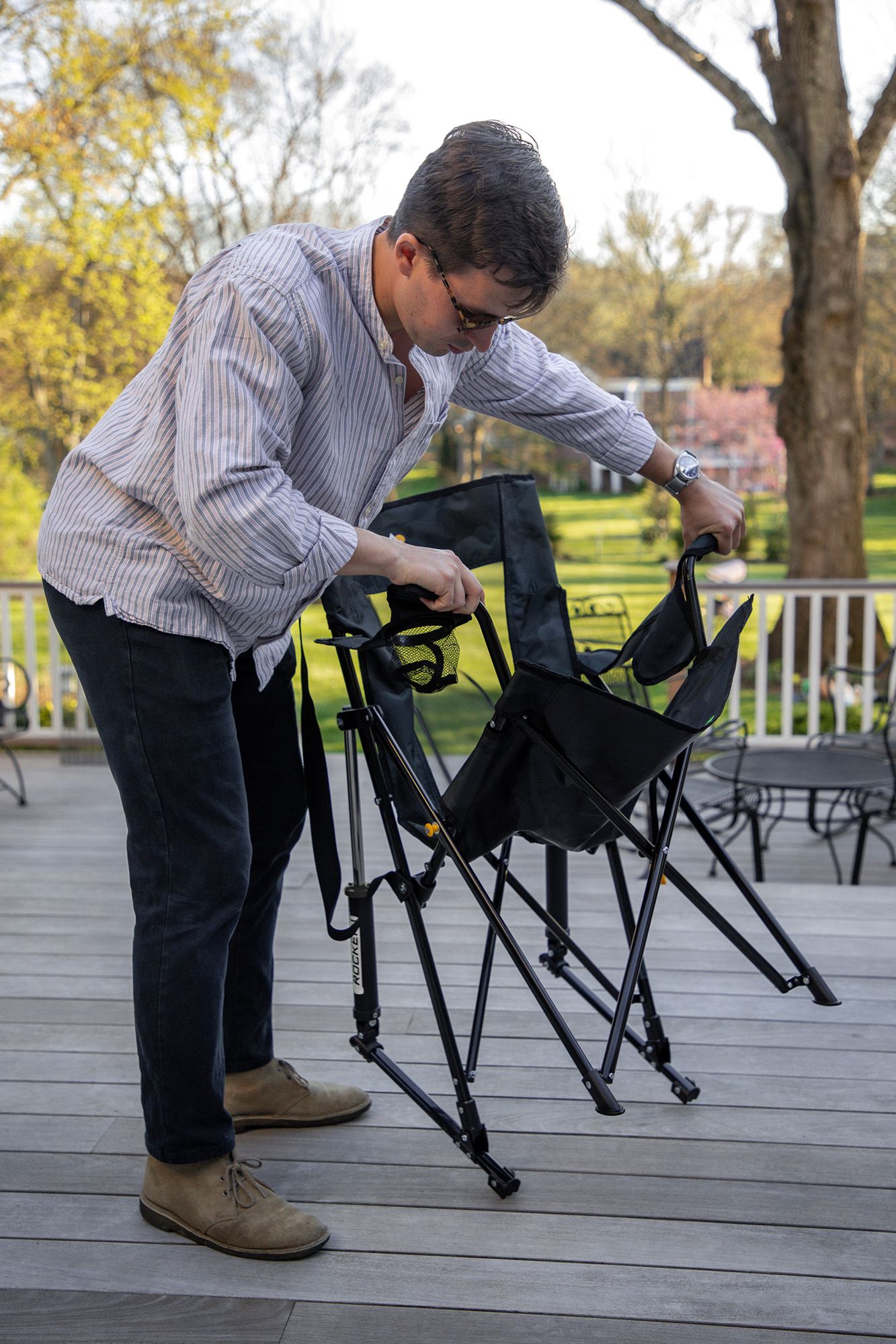 GCI Outdoor Comfort Pro Rocker Chair product image