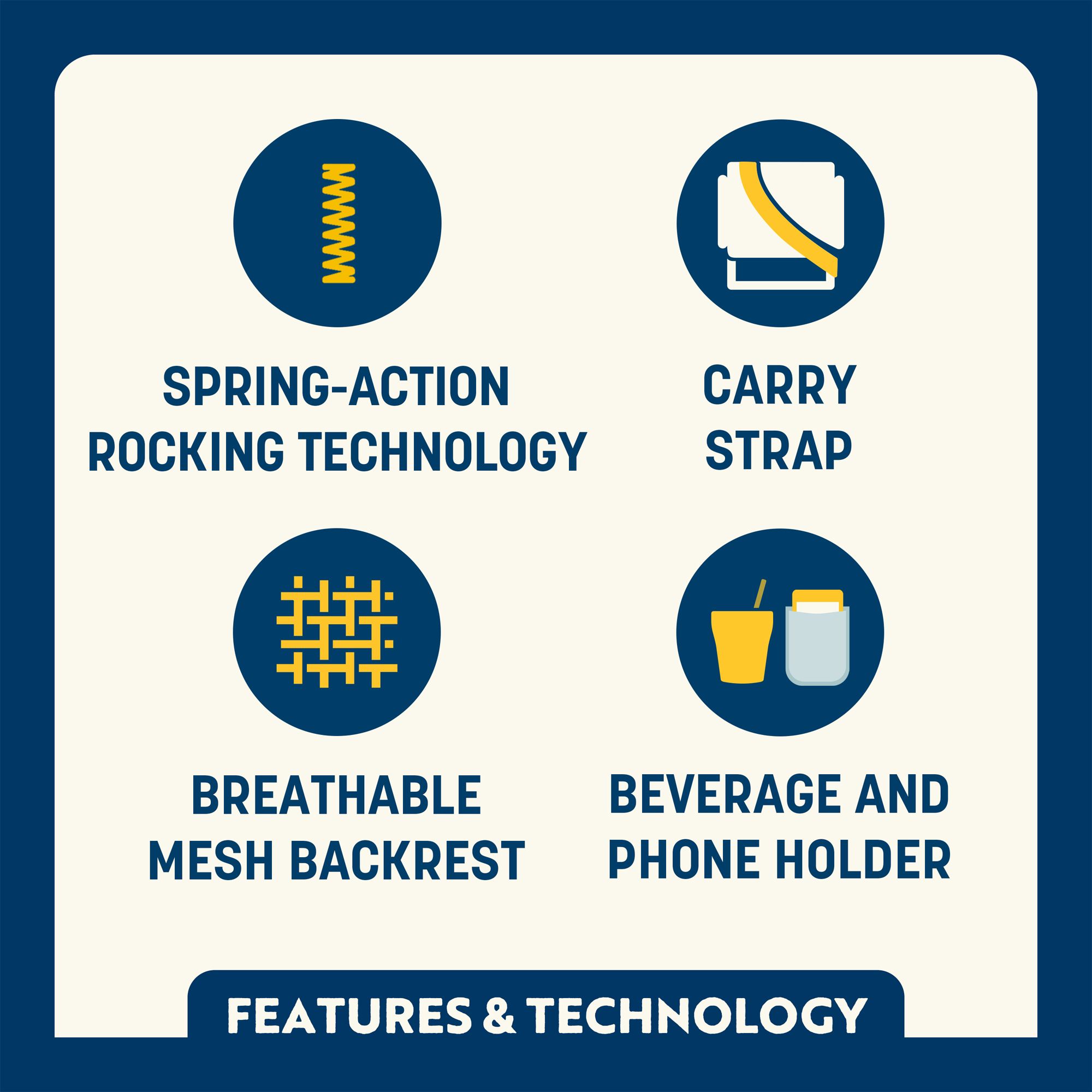 GCI Outdoor Comfort Pro Rocker Chair product image