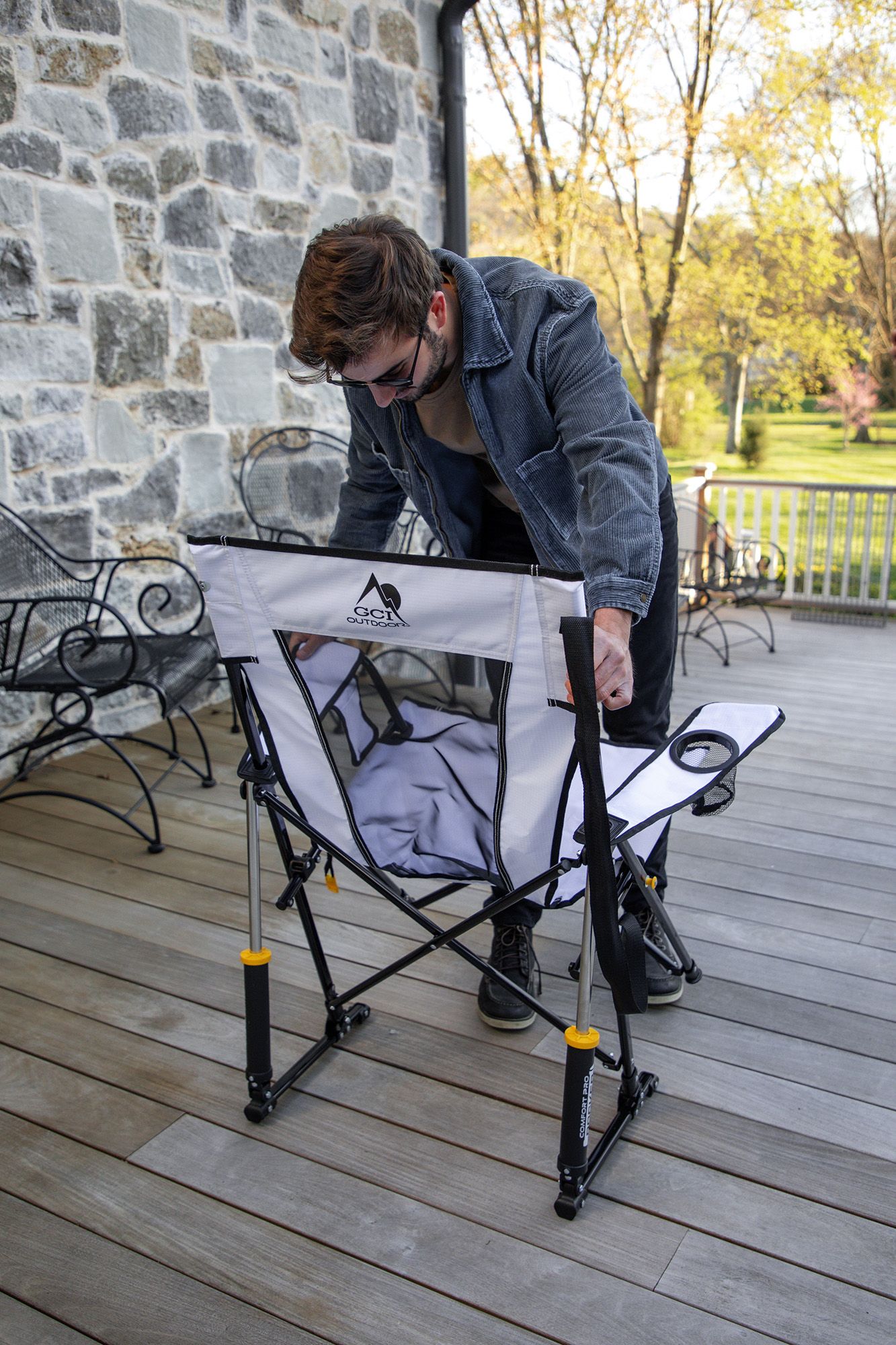 GCI Outdoor Comfort Pro Rocker Chair product image