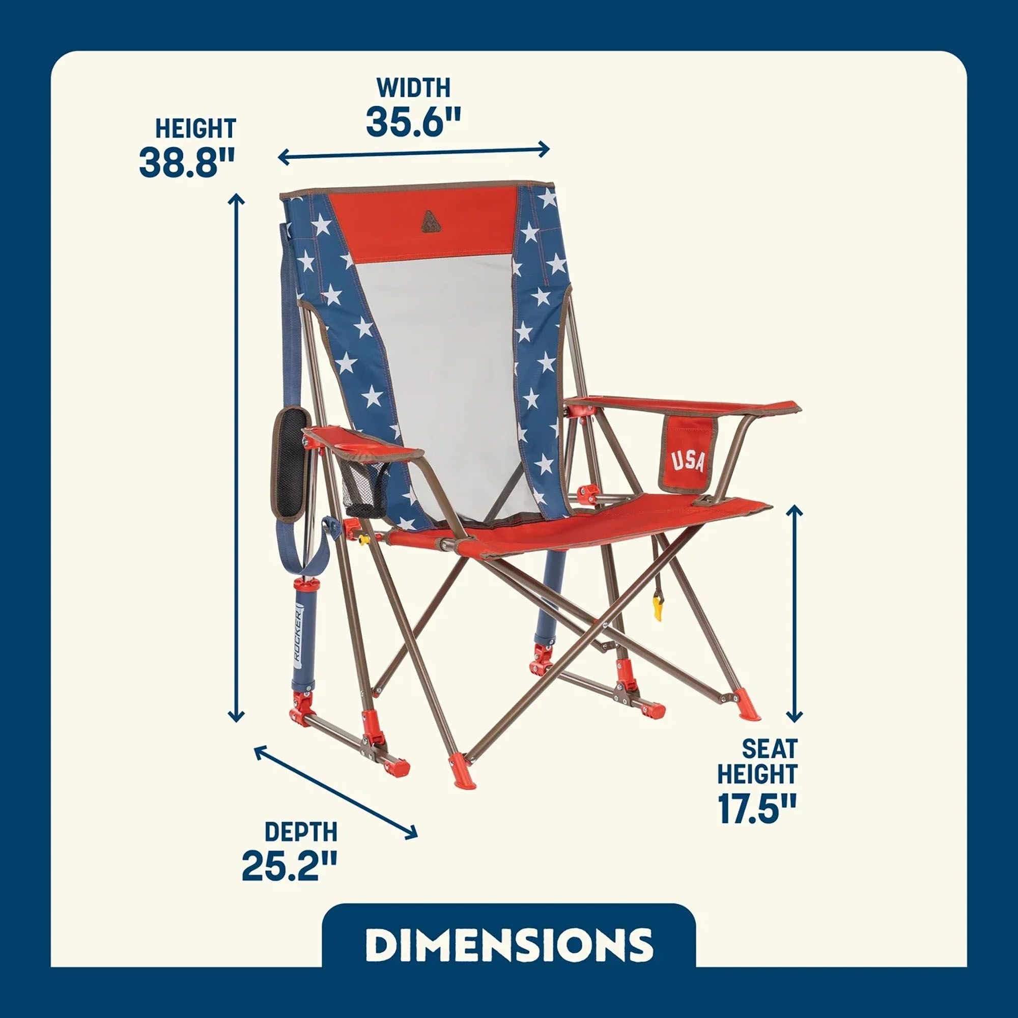GCI Outdoor Comfort Pro Rocker Chair product image