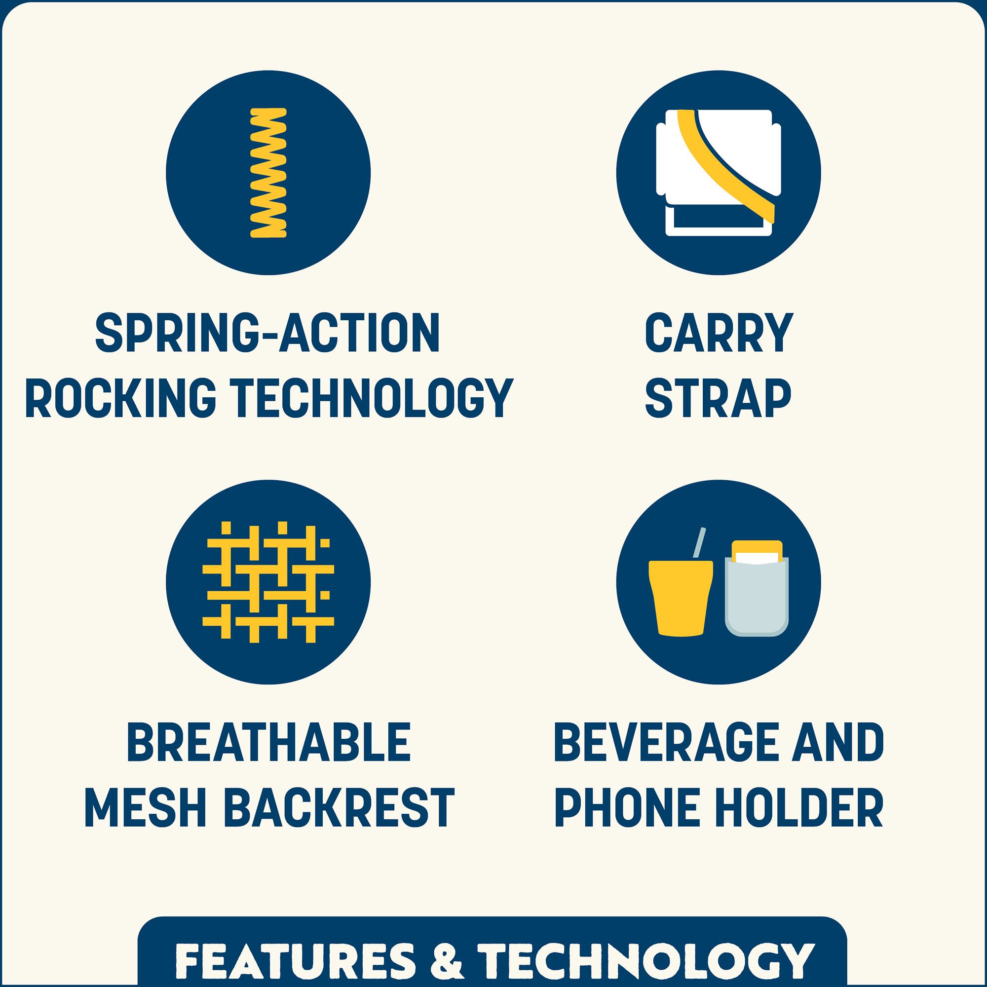 GCI Outdoor Comfort Pro Rocker USA product image