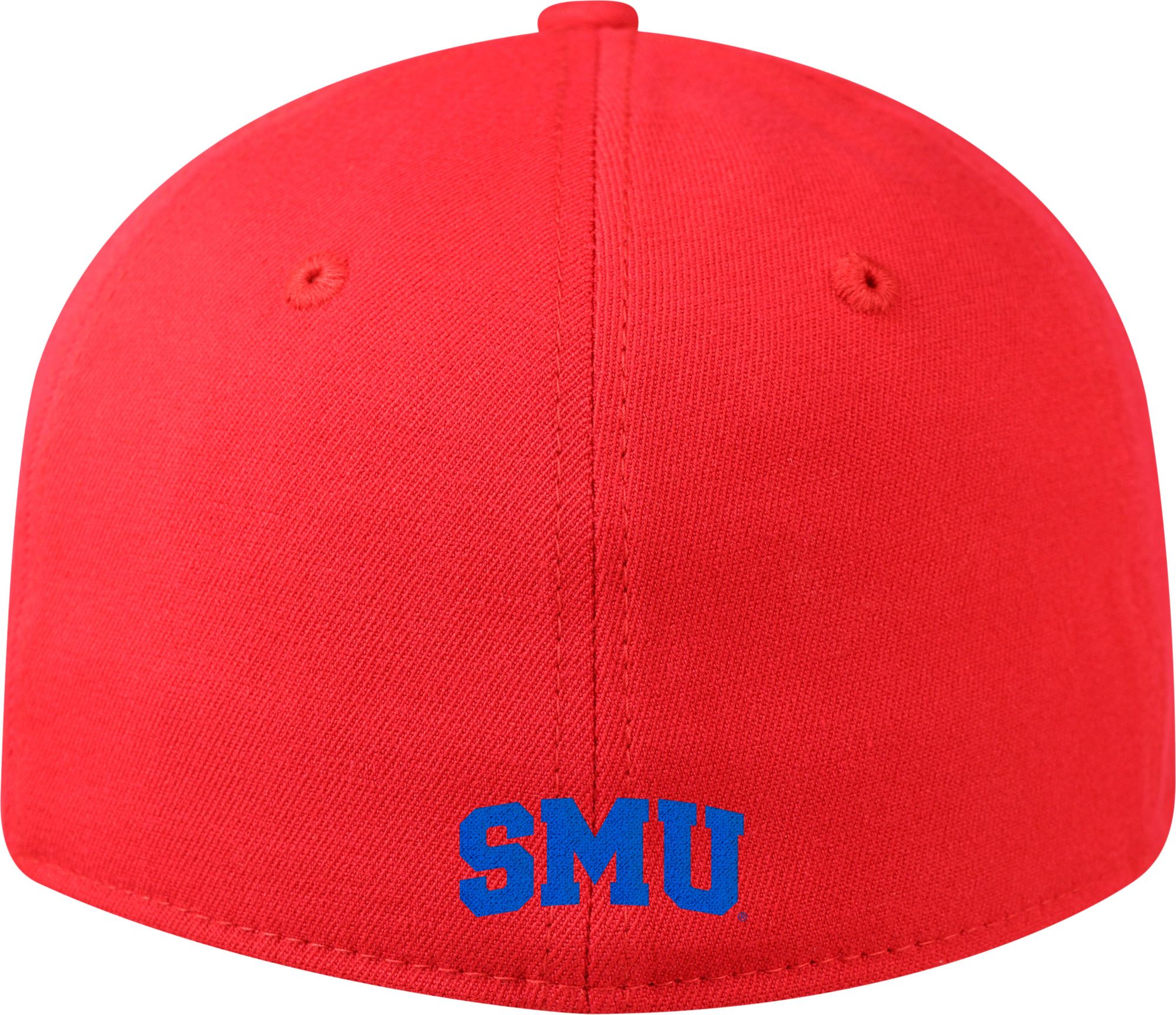 Top of the World Men's Southern Methodist Mustangs Red Premium Collection M-Fit Hat product image
