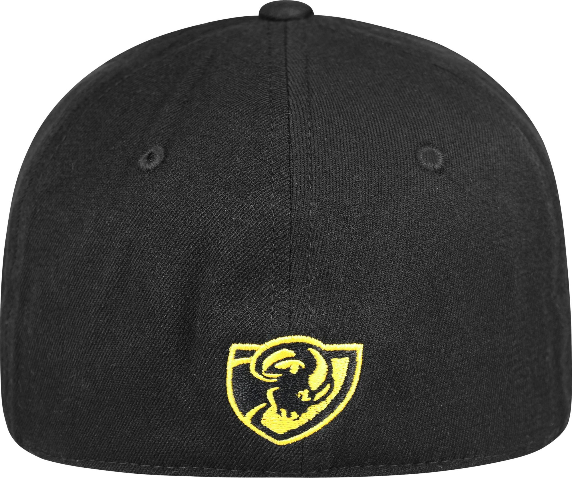 Top of the World Men's Virginia Commonwealth Rams Black Premium Collection M-Fit Hat product image