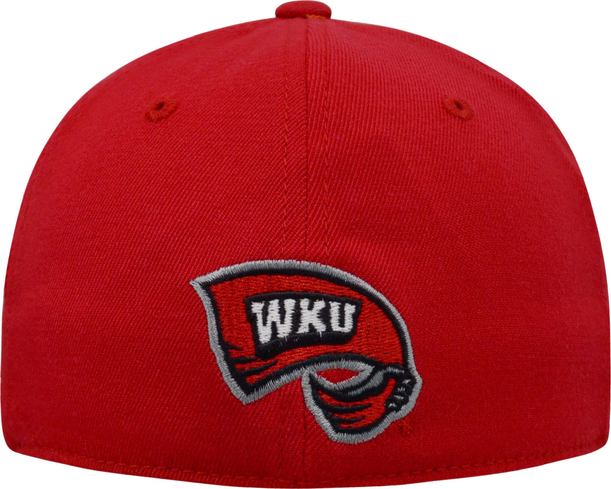 Top of the World Adult Western Kentucky Hilltoppers Red Premium Collection M-Fit Hat product image