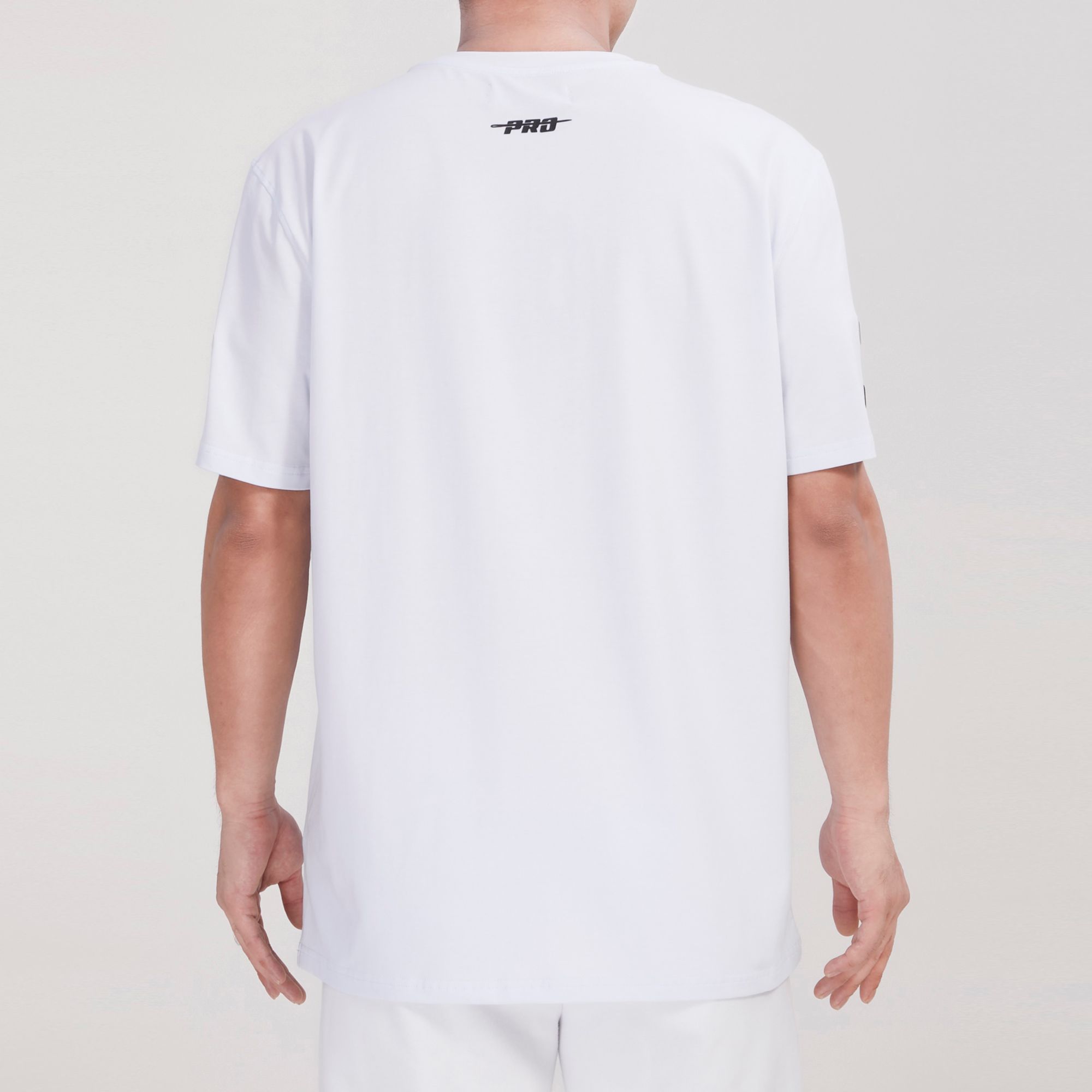 Pro Standard Men's Michigan Wolverines White Classic T-Shirt product image