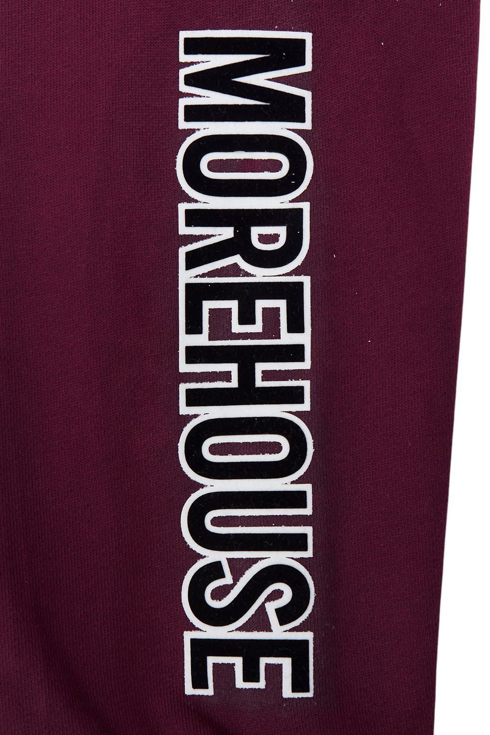 Pro Standard Men's Morehouse College Maroon Tigers Maroon Classic Crew Neck Sweatshirt product image