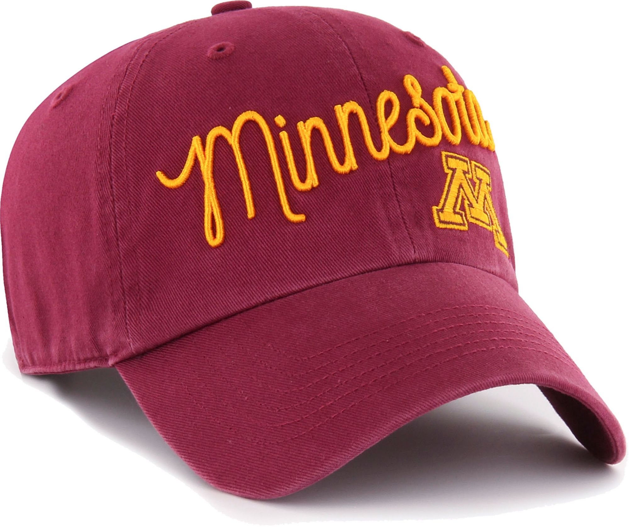 ‘47 Women's Minnesota Golden Gophers Maroon Millie Clean Up Adjustable Hat product image