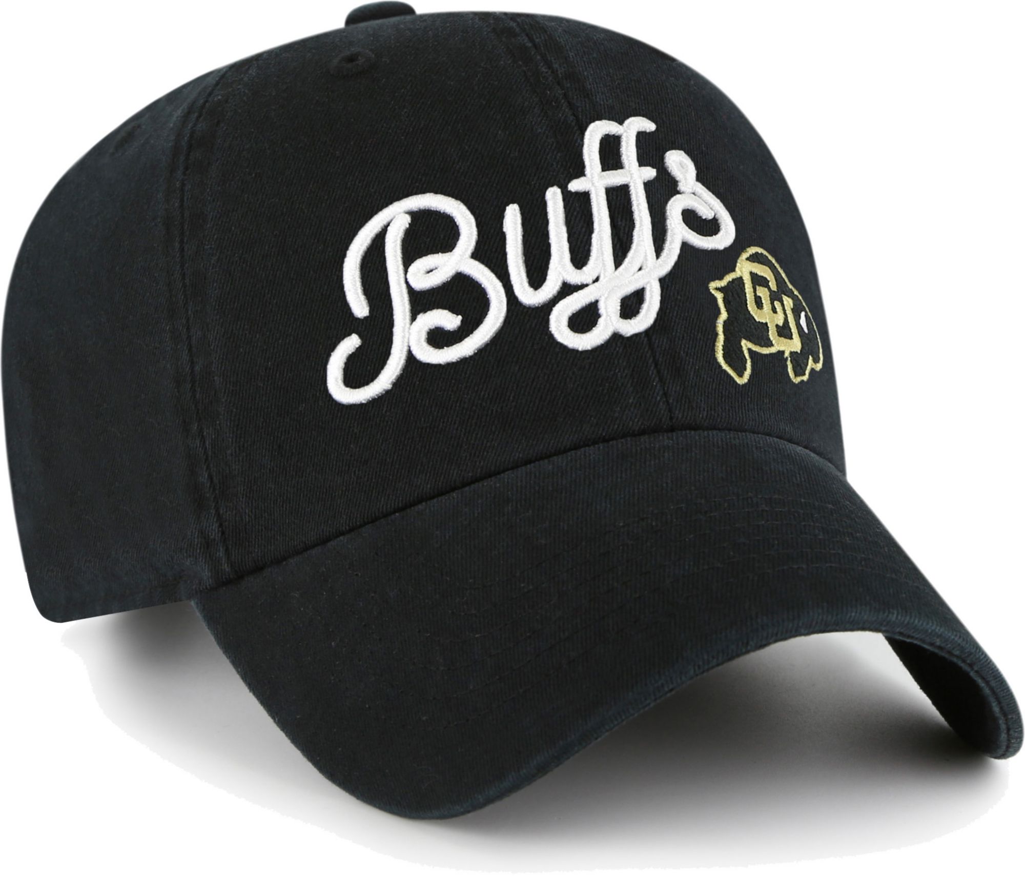 ‘47 Women's Colorado Buffaloes Black Millie Clean Up Adjustable Hat product image