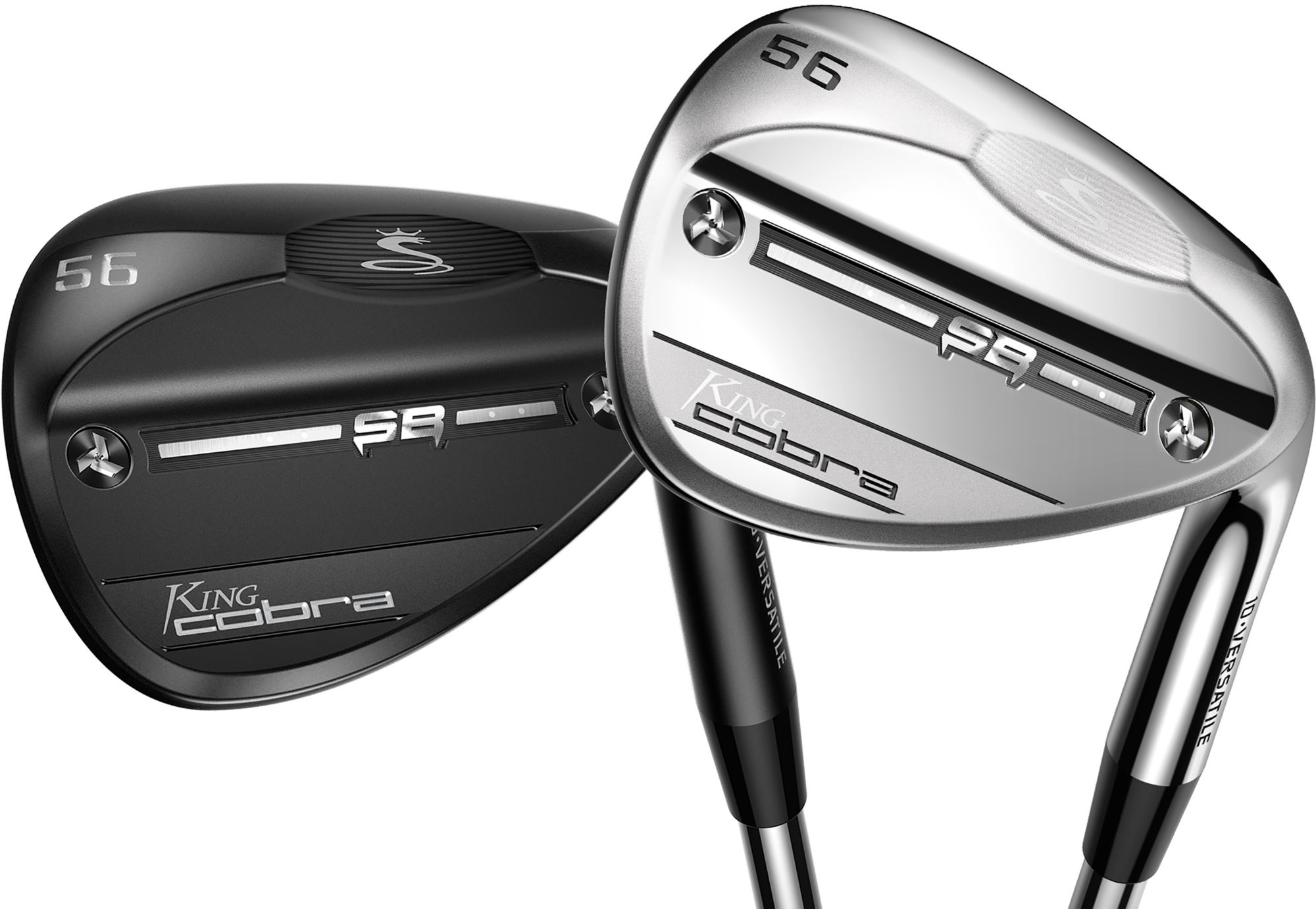 Cobra KING Snakebite Silver Custom Wedge product image