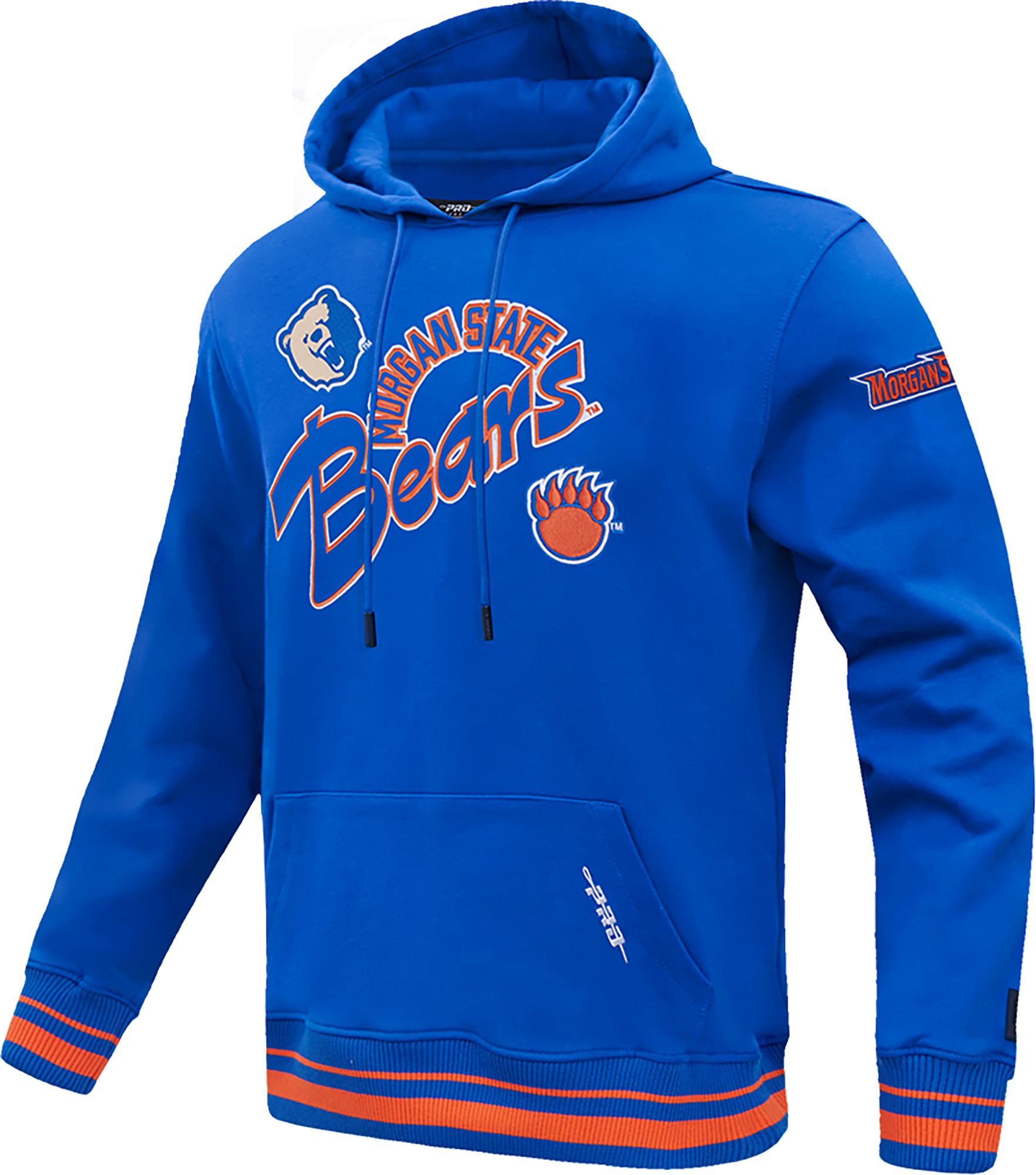 Pro Standard Men's Morgan State Bears Royal Homecoming Fleece Pullover Hoodie product image