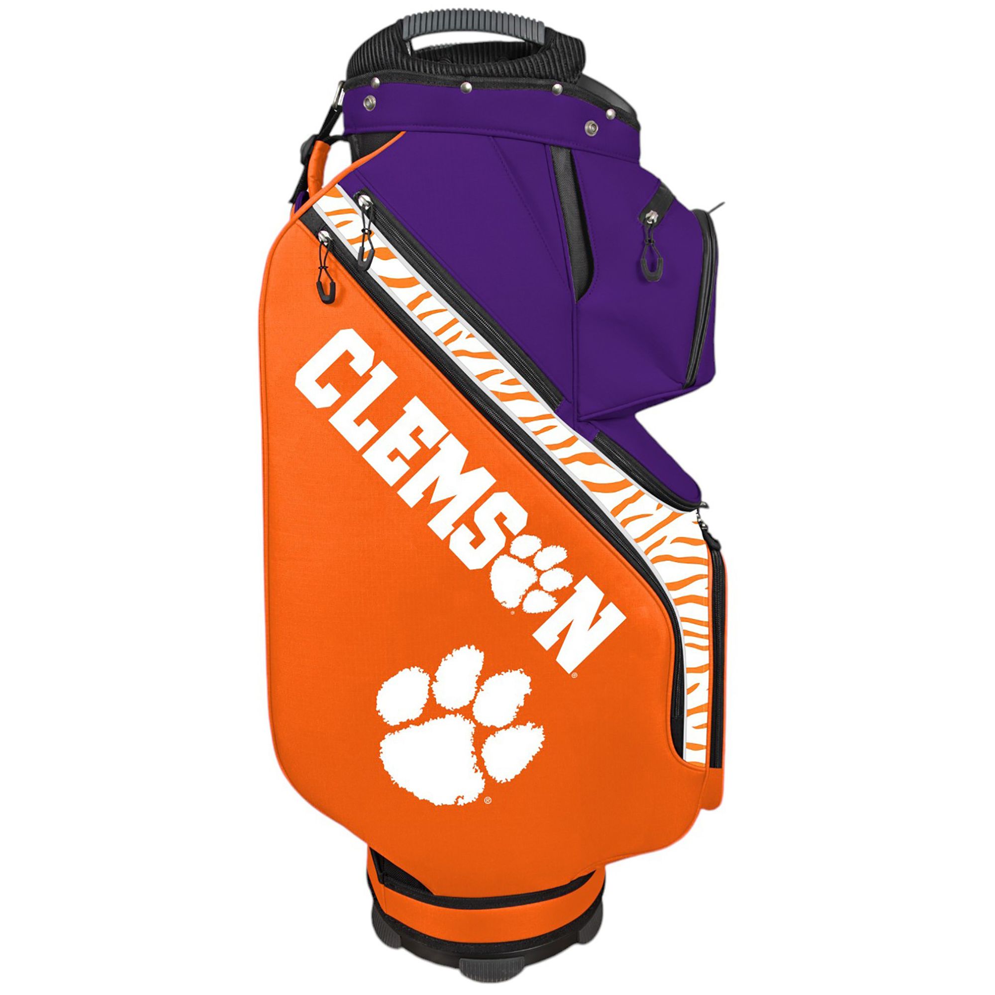WinCraft Clemson Tigers The Clubhouse Cooler Cart Bag product image